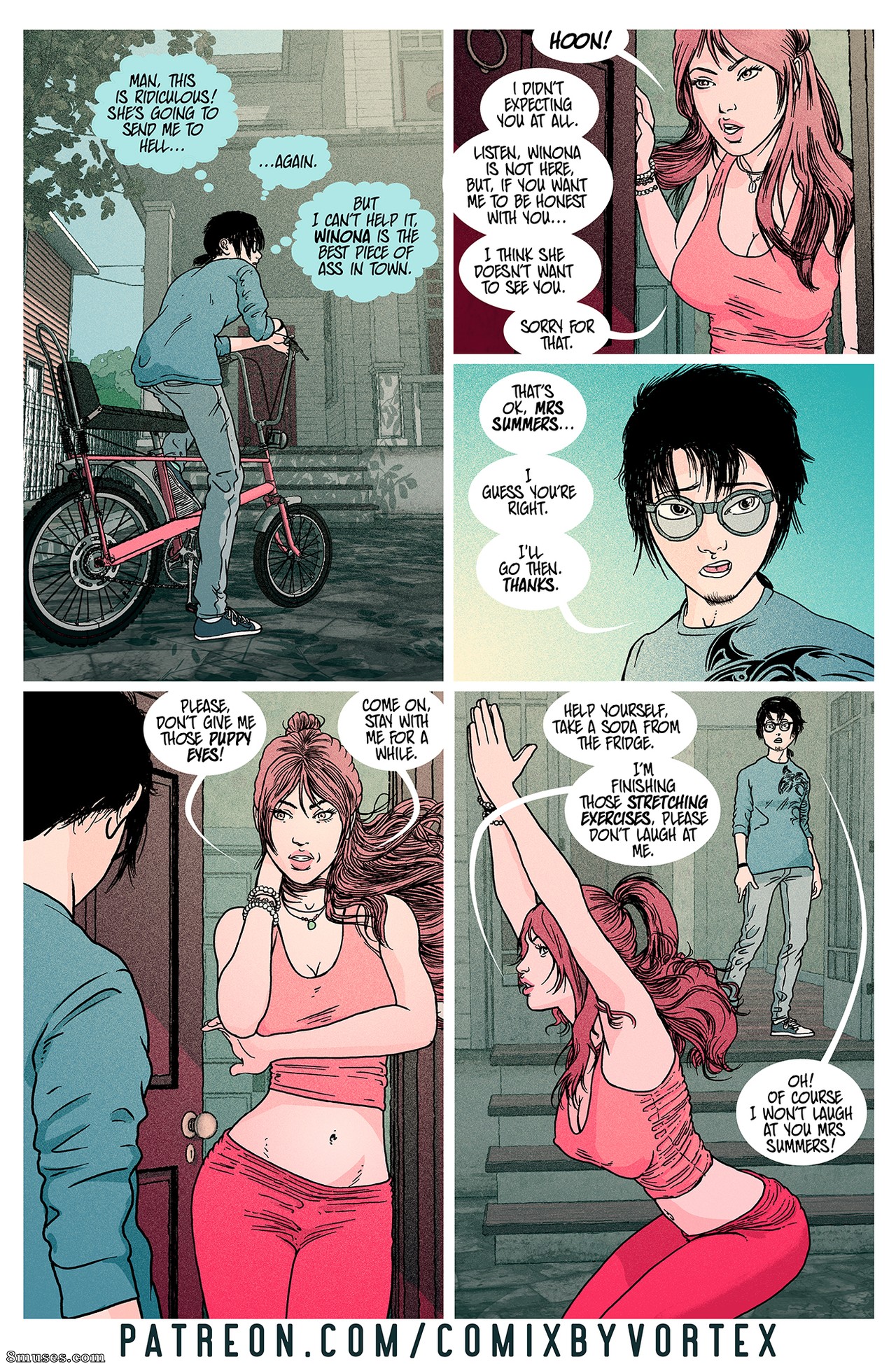 Vortex - Cruel Summers - Page 3