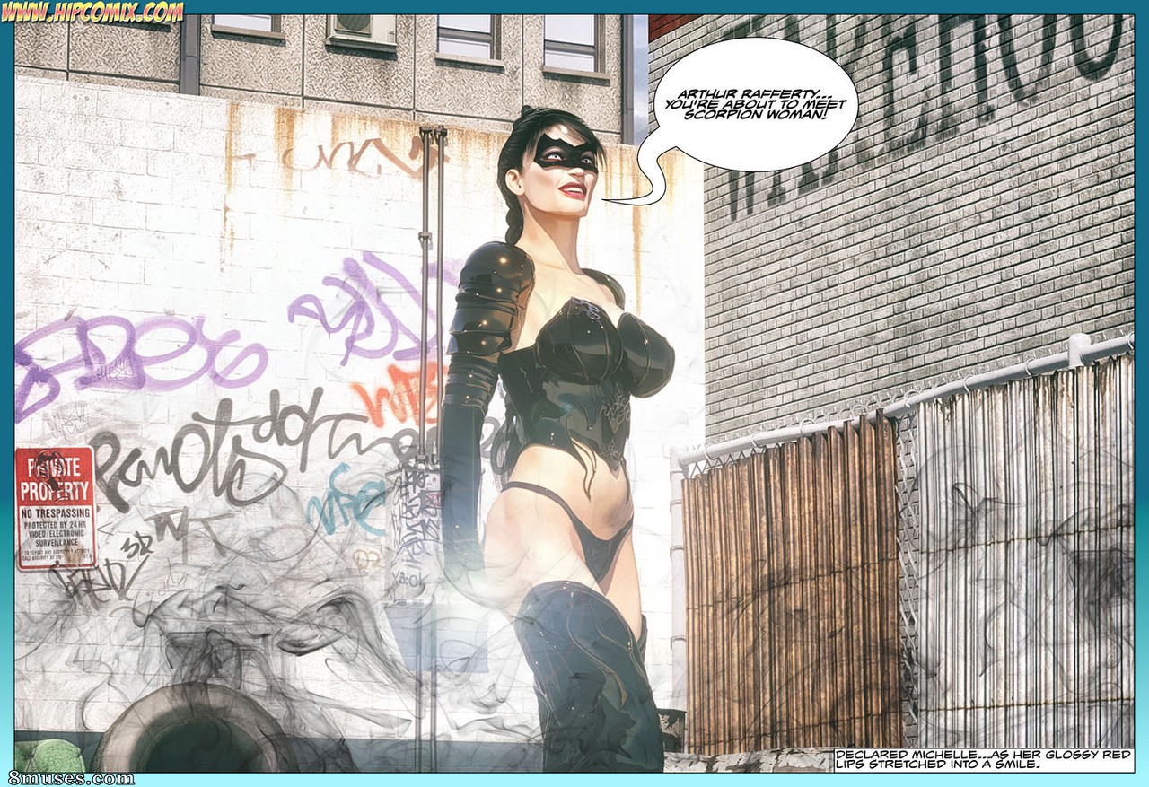 Scorpion Woman - Laugh or Lust - Issue 4-9 - Page 62