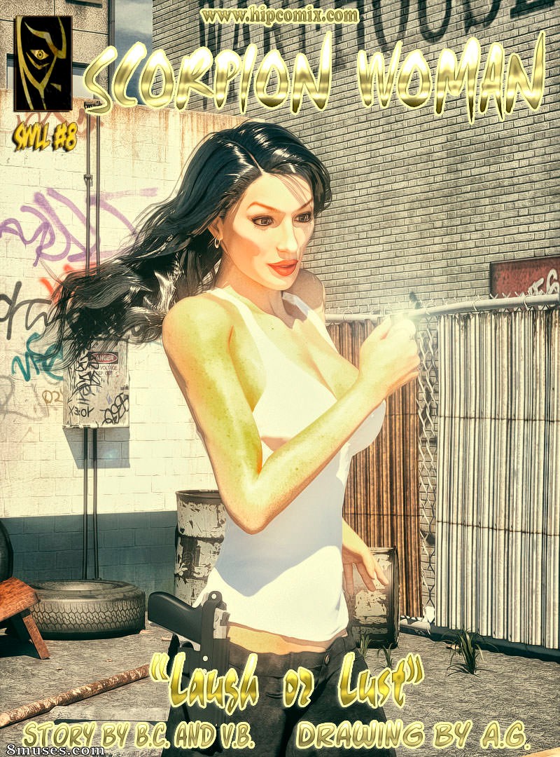 Scorpion Woman - Laugh or Lust - Issue 4-9 - Page 52