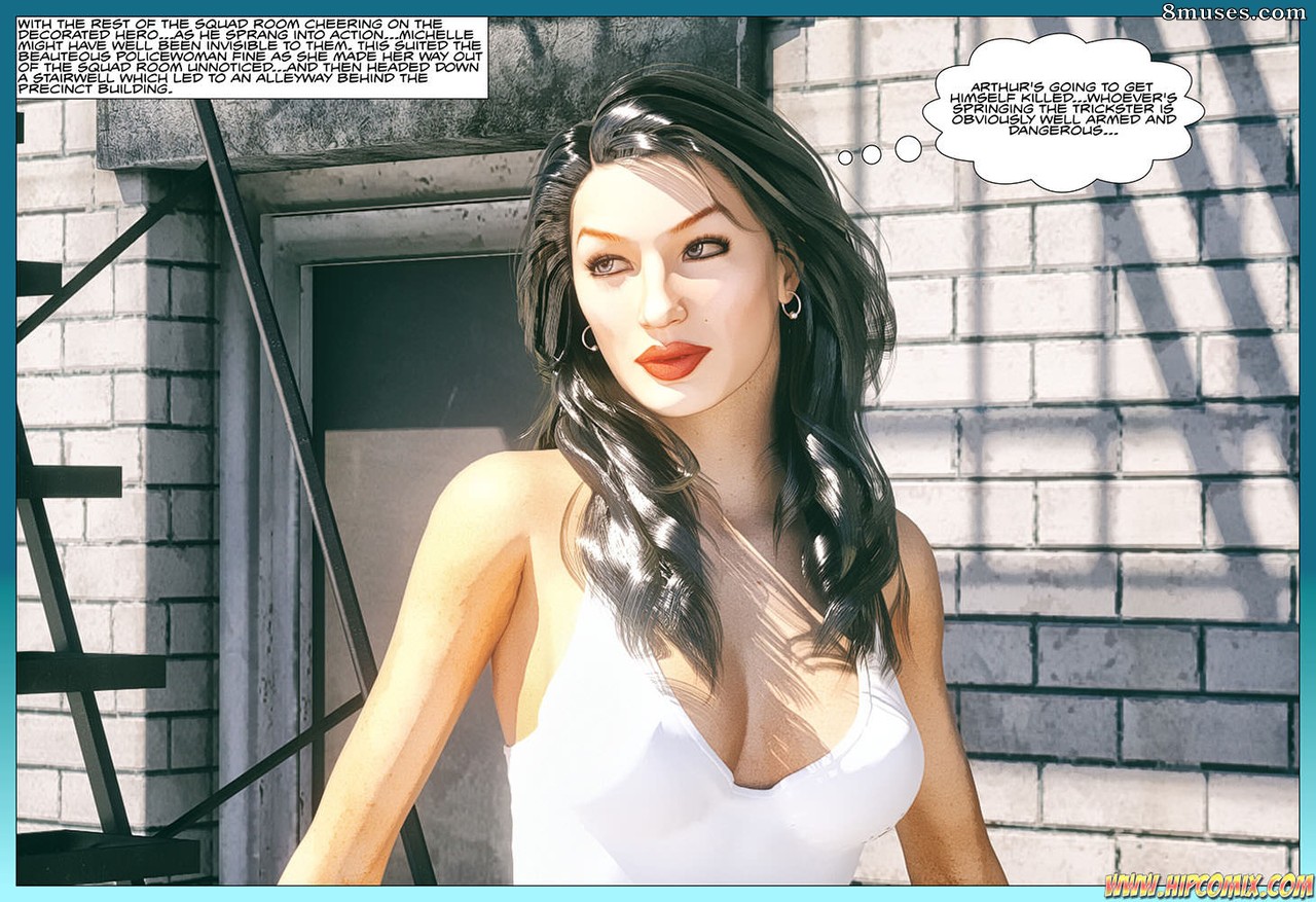 Scorpion Woman - Laugh or Lust - Issue 4-9 - Page 59