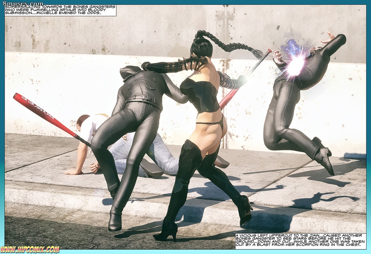 Scorpion Woman - Laugh or Lust - Issue 4-9 - Page 73