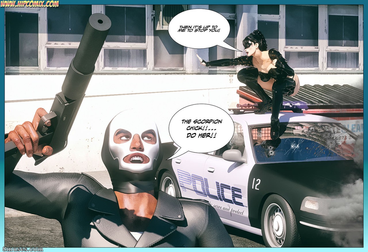 Scorpion Woman - Laugh or Lust - Issue 4-9 - Page 70