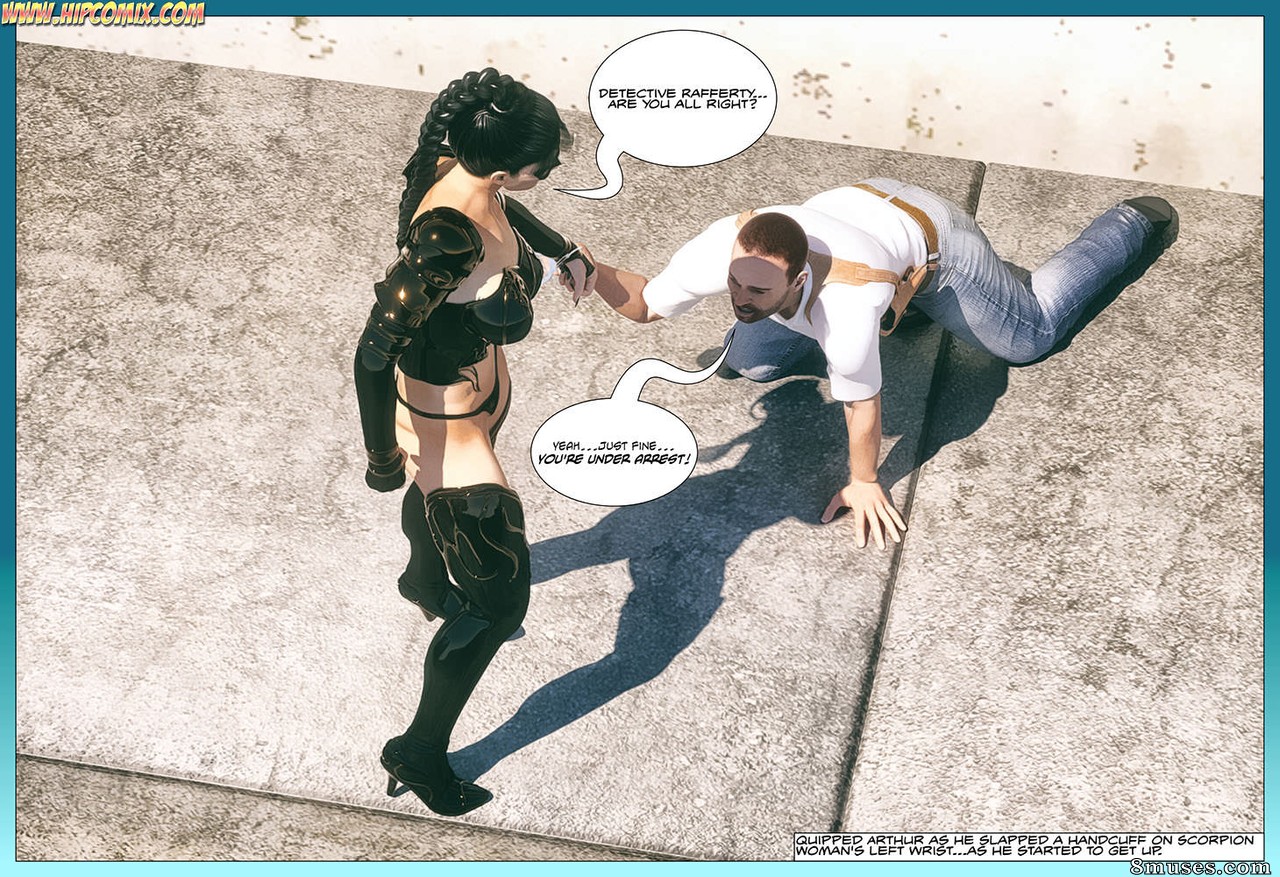 Scorpion Woman - Laugh or Lust - Issue 4-9 - Page 74