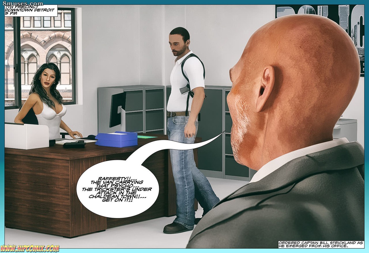 Scorpion Woman - Laugh or Lust - Issue 4-9 - Page 57