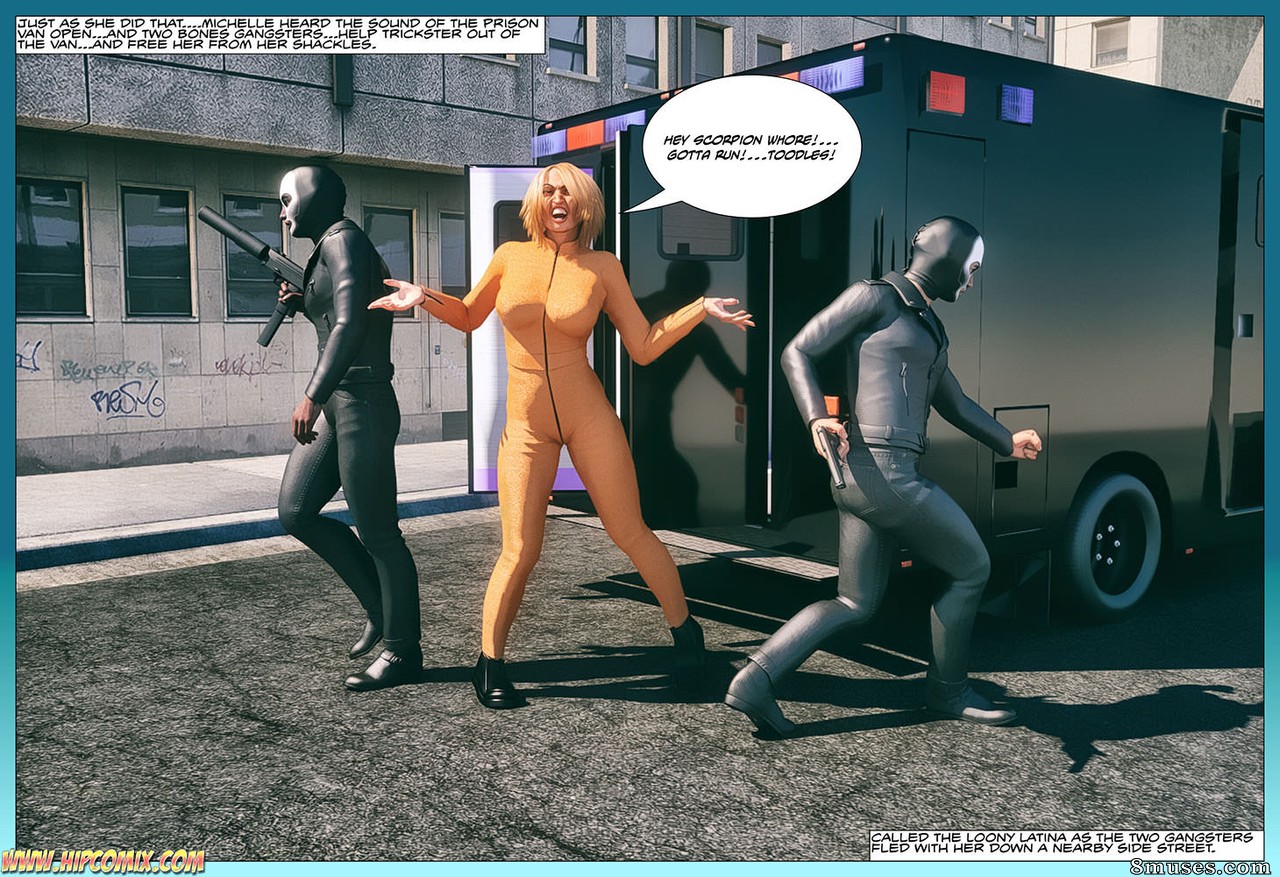 Scorpion Woman - Laugh or Lust - Issue 4-9 - Page 76