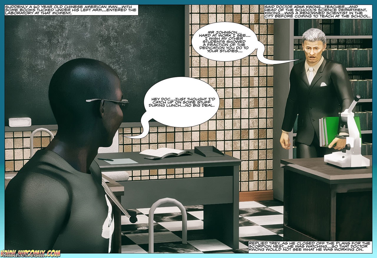 Scorpion Woman - Laugh or Lust - Issue 4-9 - Page 50
