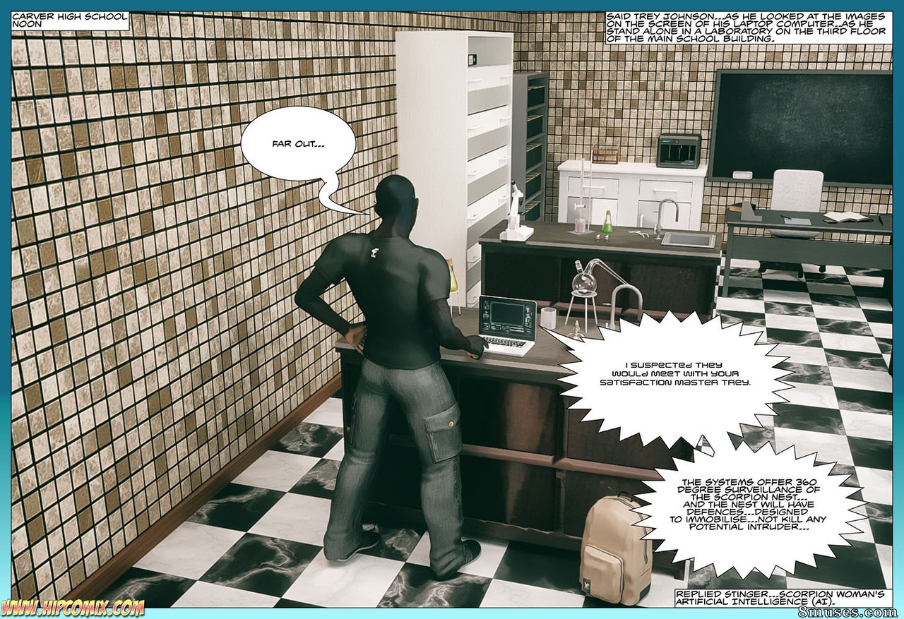 Scorpion Woman - Laugh or Lust - Issue 4-9 - Page 47