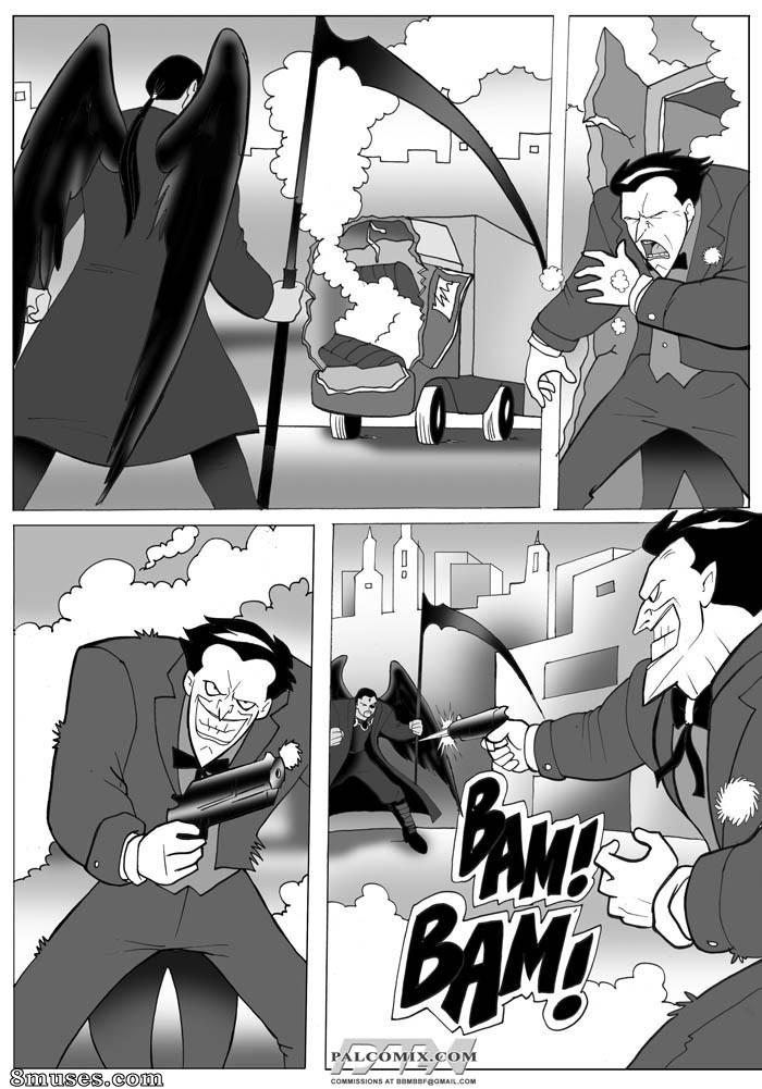 PalComix Comics - Corações sombrios - Página 6