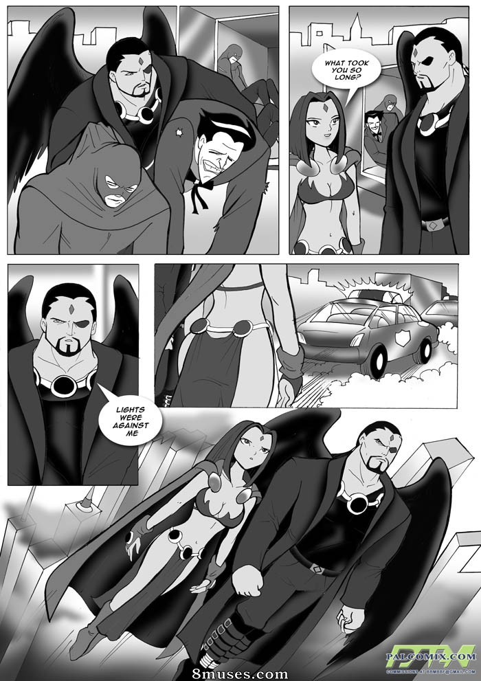 PalComix Comics - Corações sombrios - Página 8