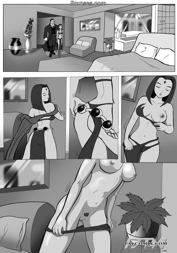 PalComix Comics - Corações sombrios - Página 10