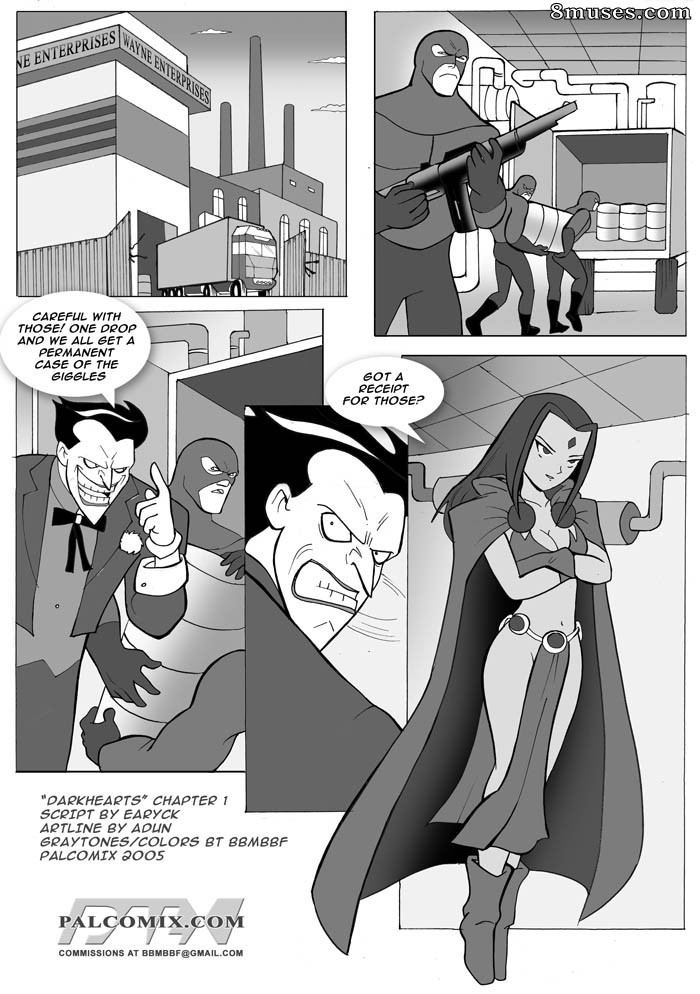 PalComix Comics - Corazones oscuros - Página 2