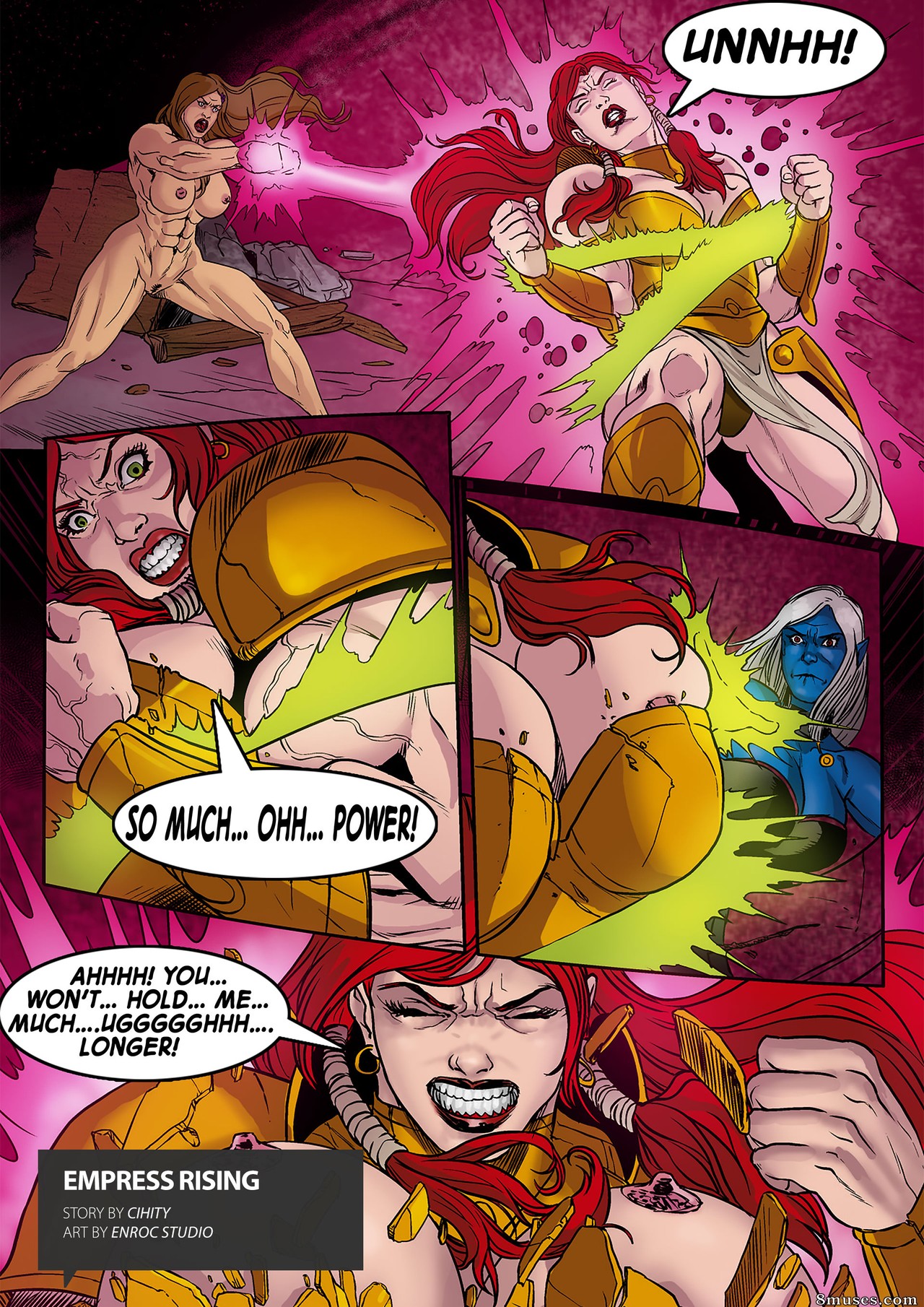 Strong Flavor - Issue 3 - Page 19