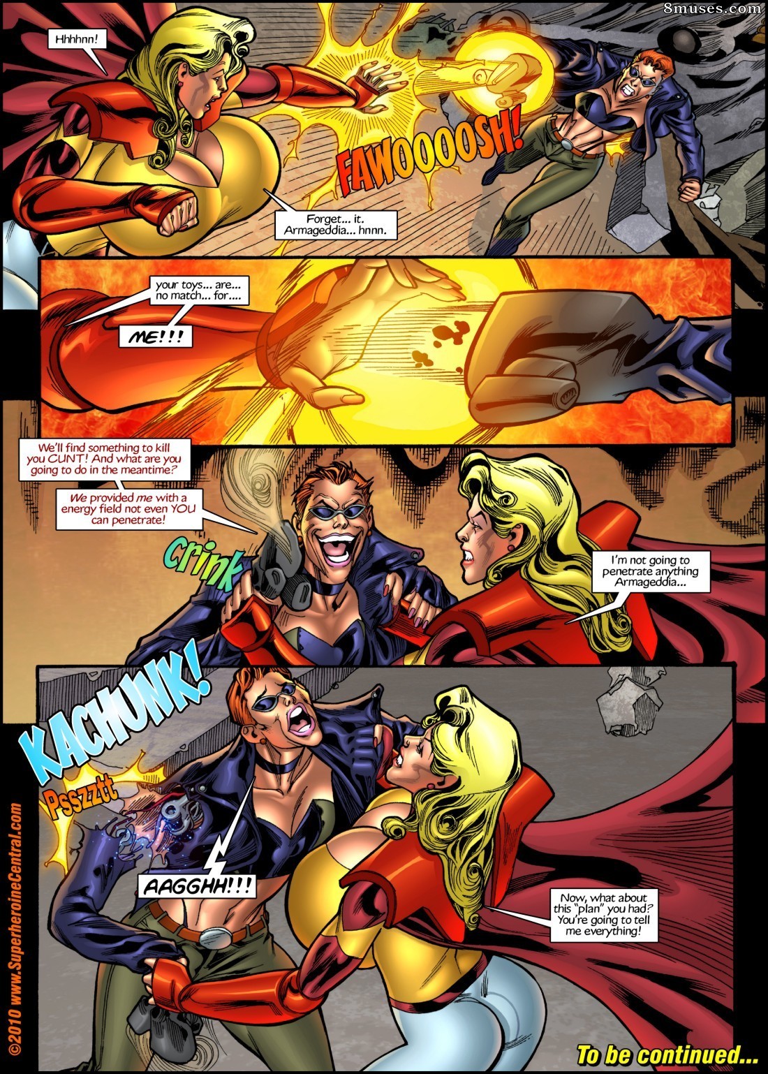 SuperHeroineComixxx - Mulher primária alvo principal em Mulher poderosa prime - Página 11