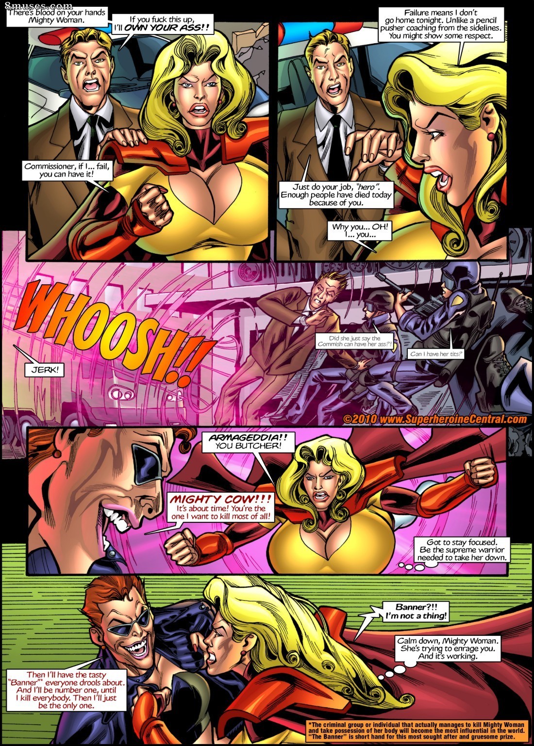 SuperHeroineComixxx - Mighty Woman Prime in Primary Target - Page 4