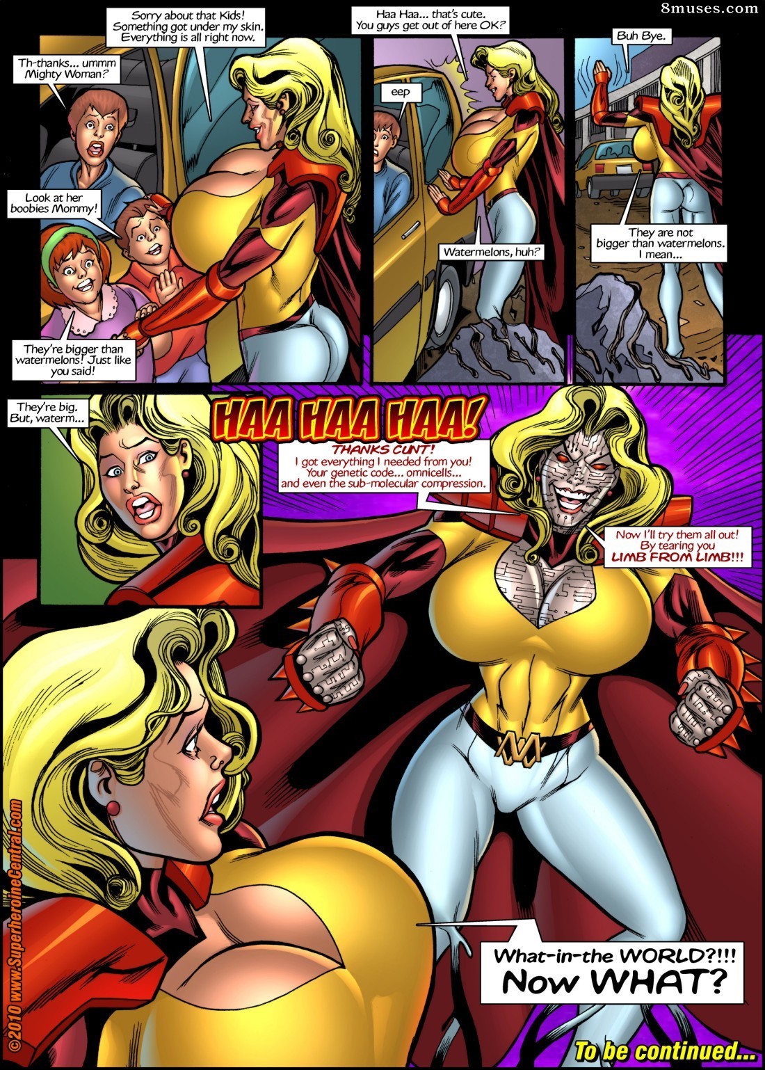 SuperHeroineComixxx - Mujer primaria con objetivo principal mighty - Página 16