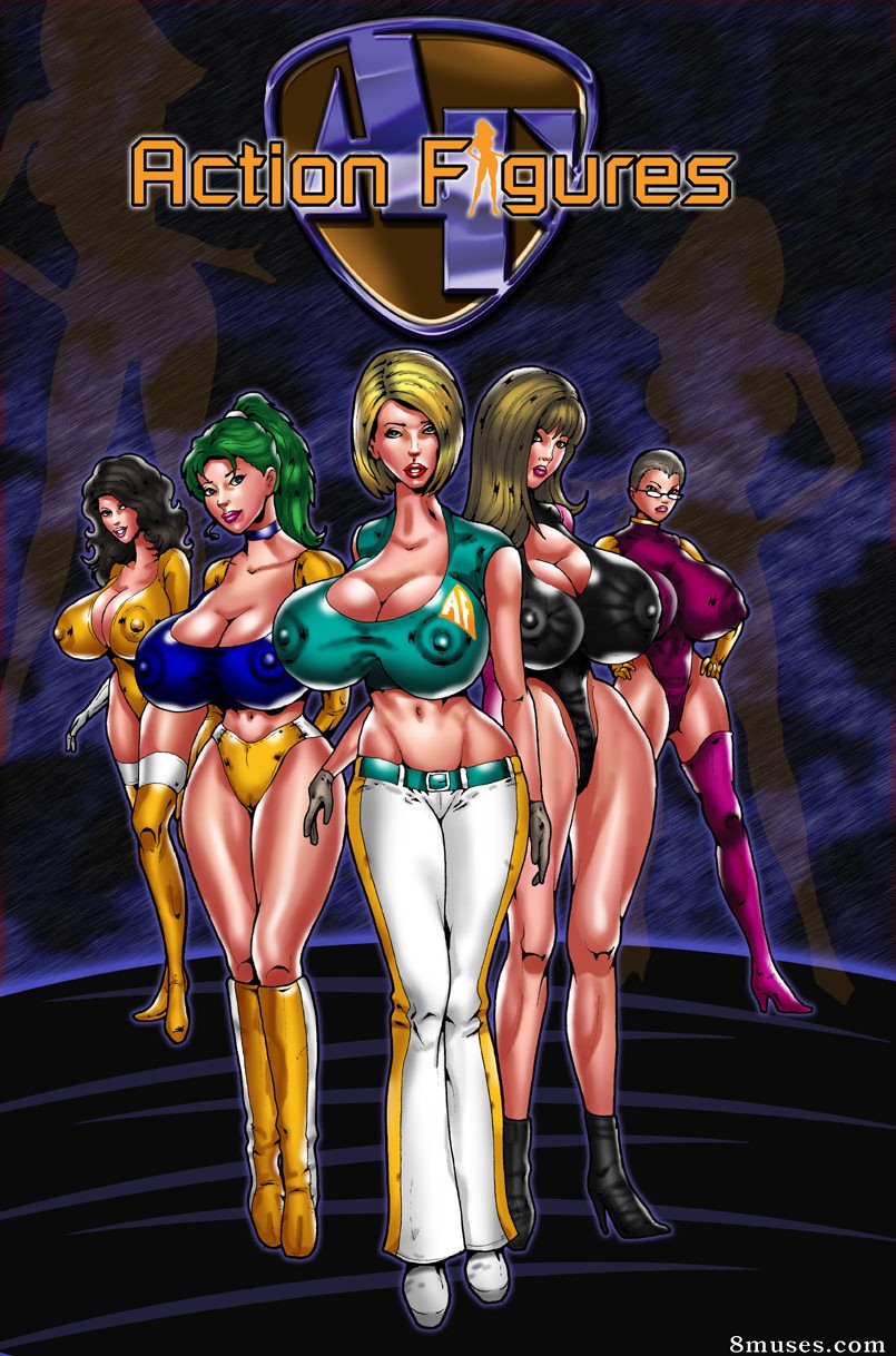 Super-Heróis - Figuras de ação - Página 1