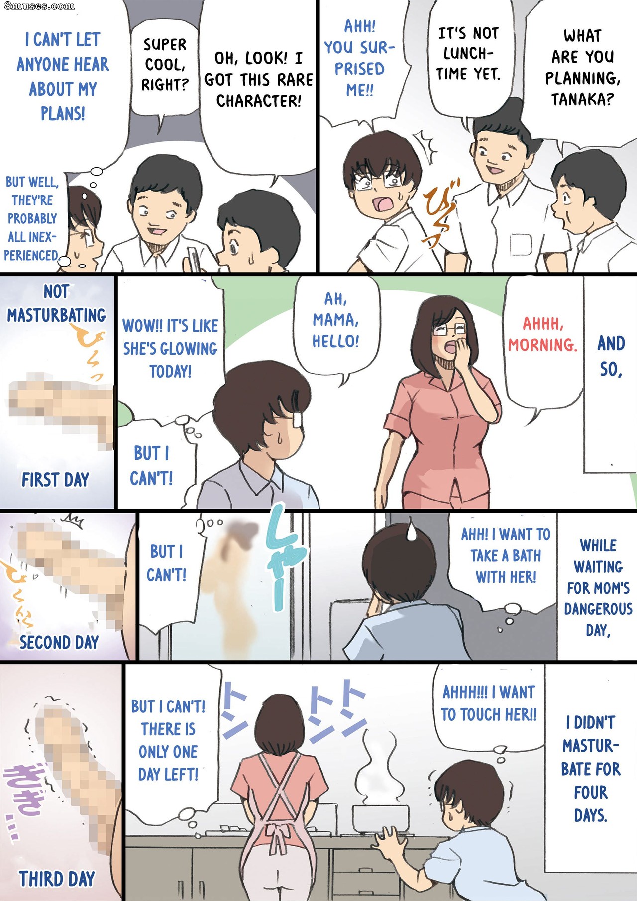 Shiki Hanana - Mama o Haramasu Daisakusen - Page 15