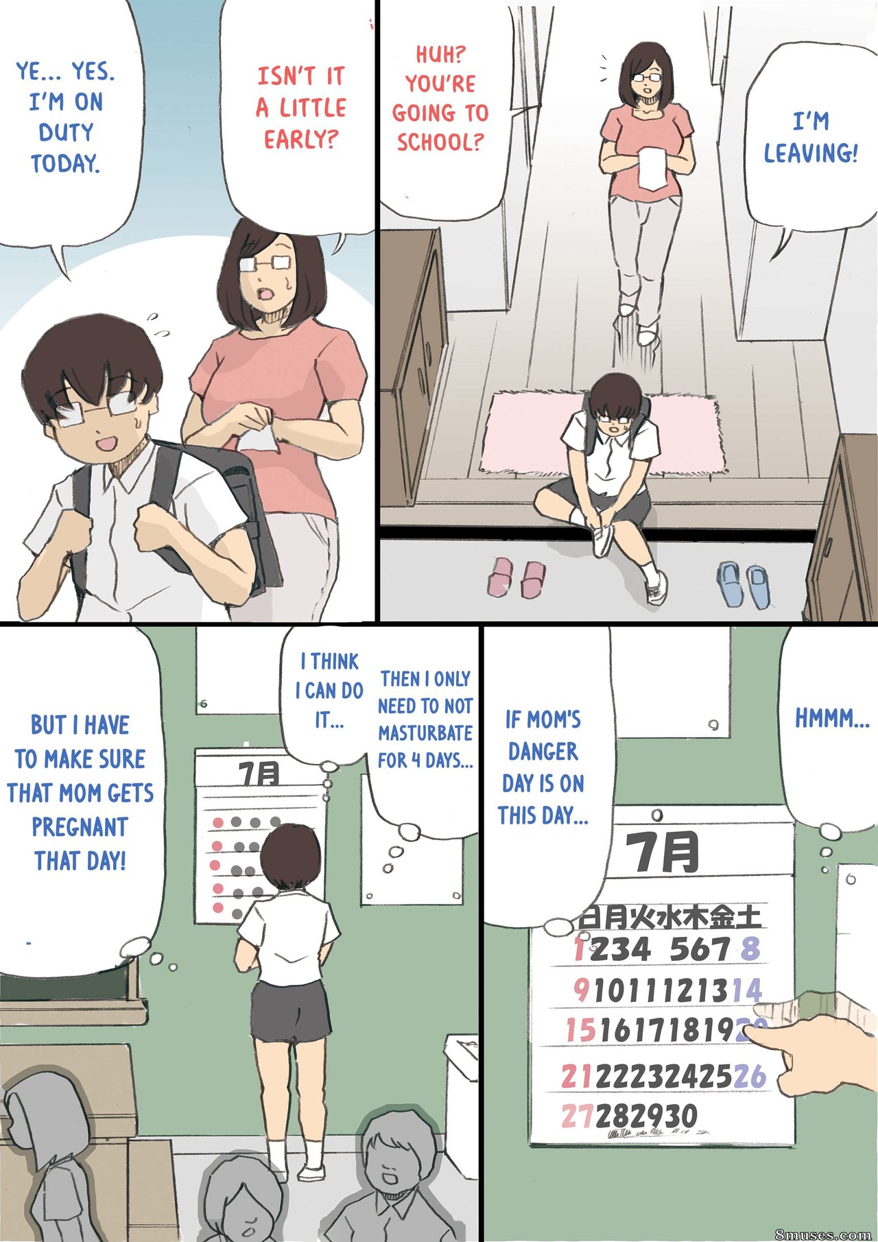 Shiki Hanana - Mama o Haramasu Daisakusen - Page 14