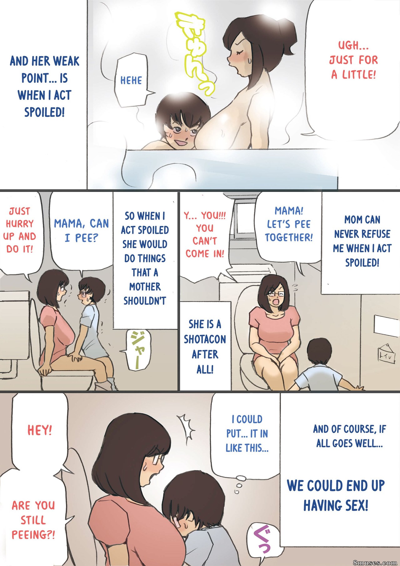 Shiki Hanana - Mama o Haramasu Daisakusen - Page 10