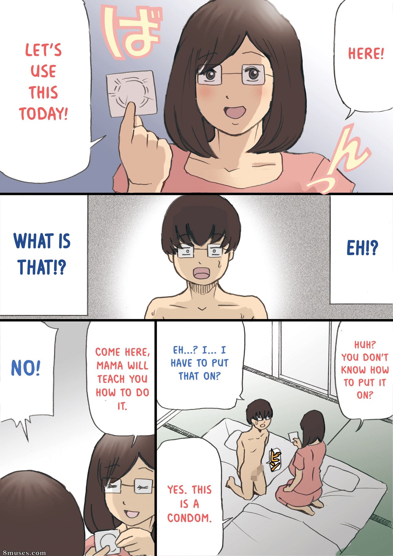 Shiki Hanana - Mama o Haramasu Daisakusen - Page 19