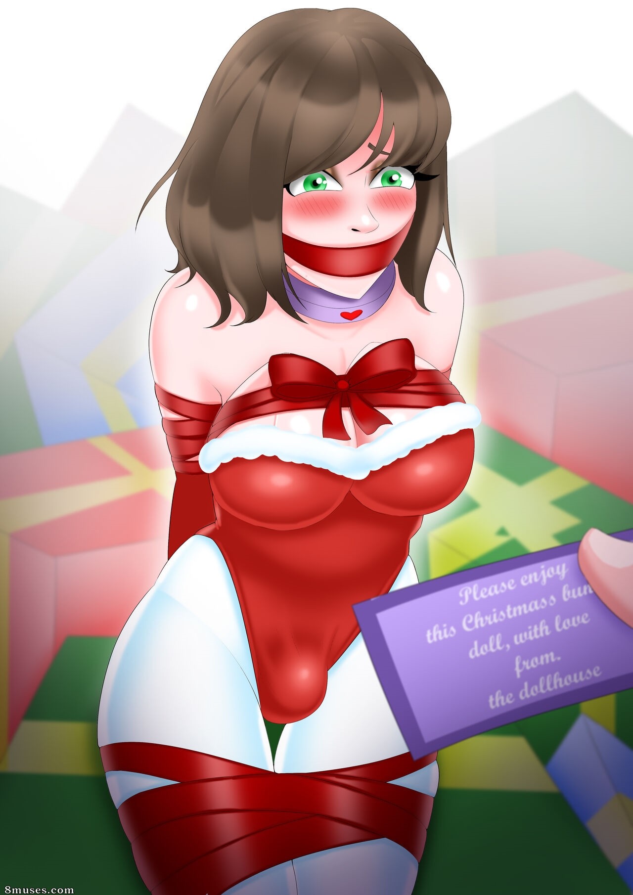 JesscaTG - Merry christmas dolls - Page 1