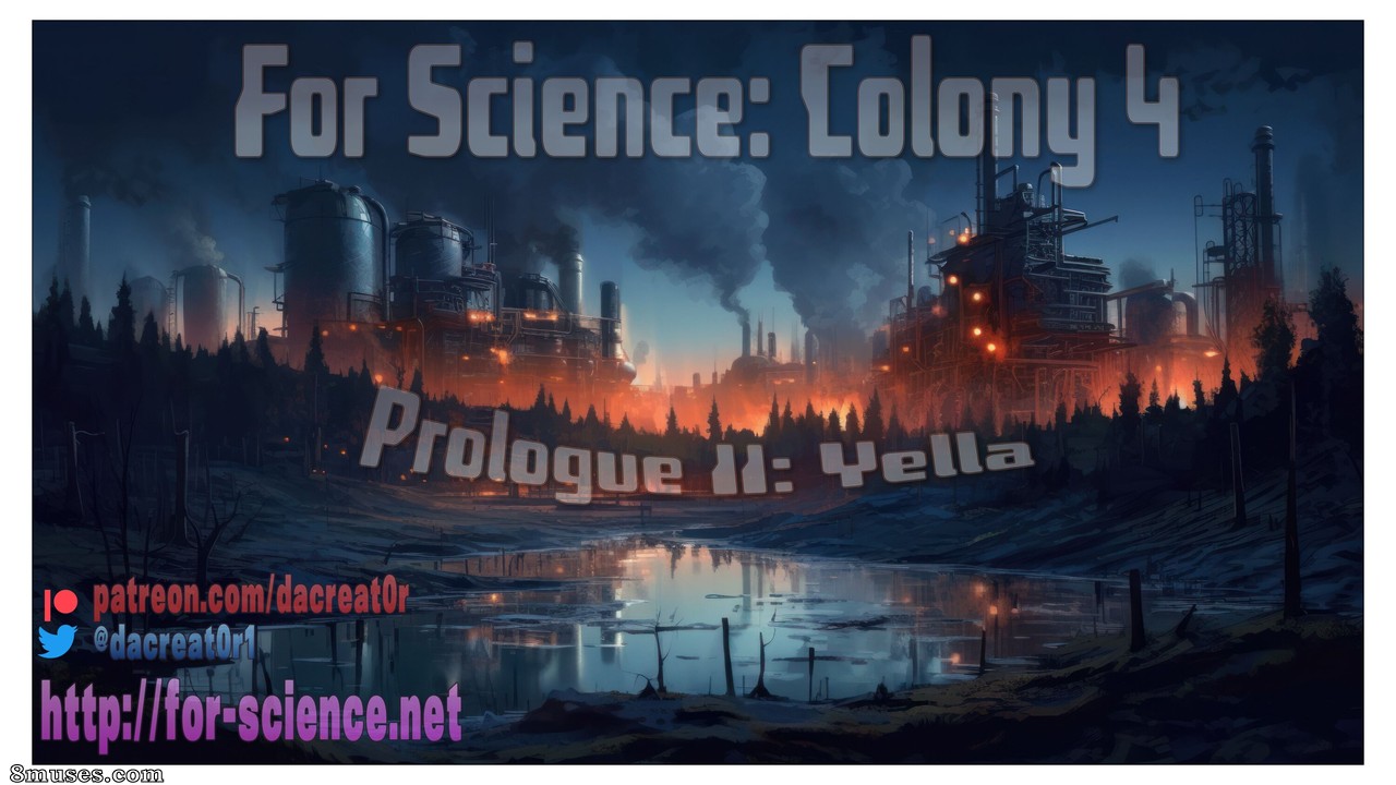 For Science - Prologue 2 - Yella - Page 1