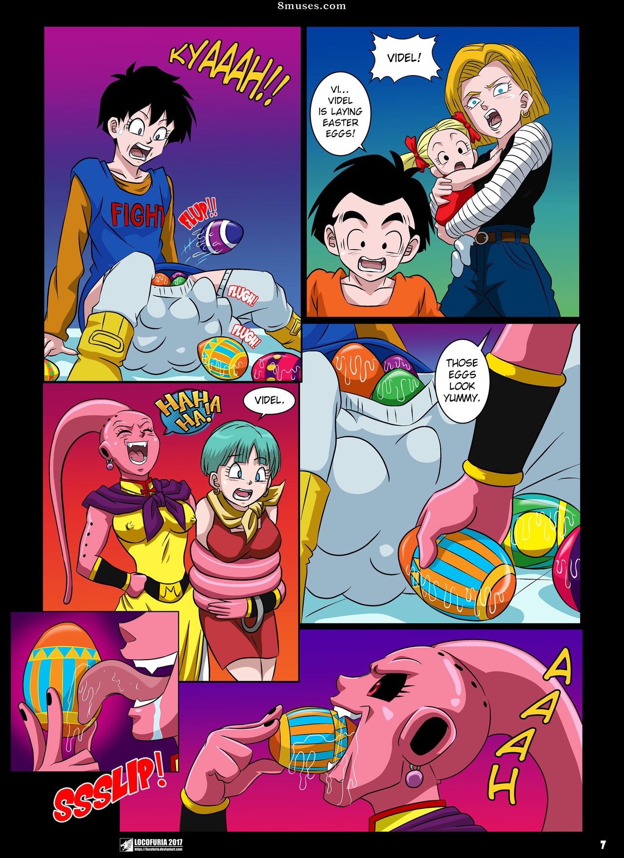 Cuerpos de Buu - Número 2 - Página 9