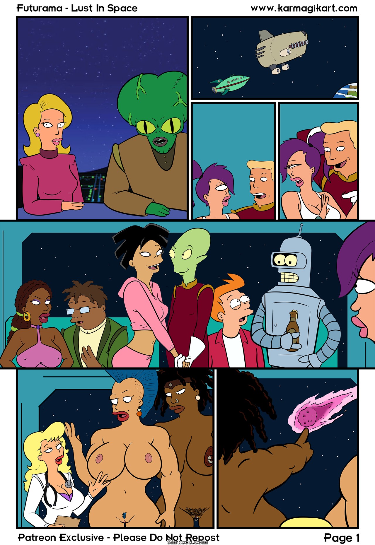 Color - No Text - Page 1