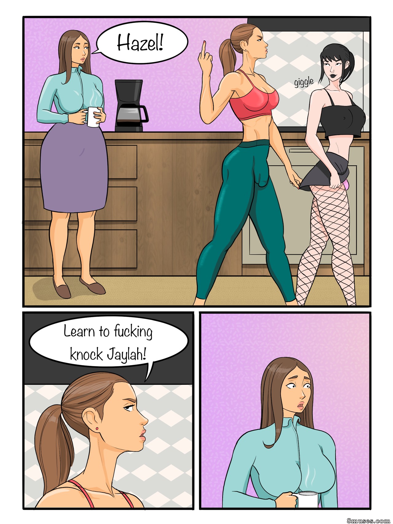 Page 7 | Various-Authors/Agent-Red-Girl/Her-Mothers-Daughter/Issue-2 |  8muses - Sex Comics