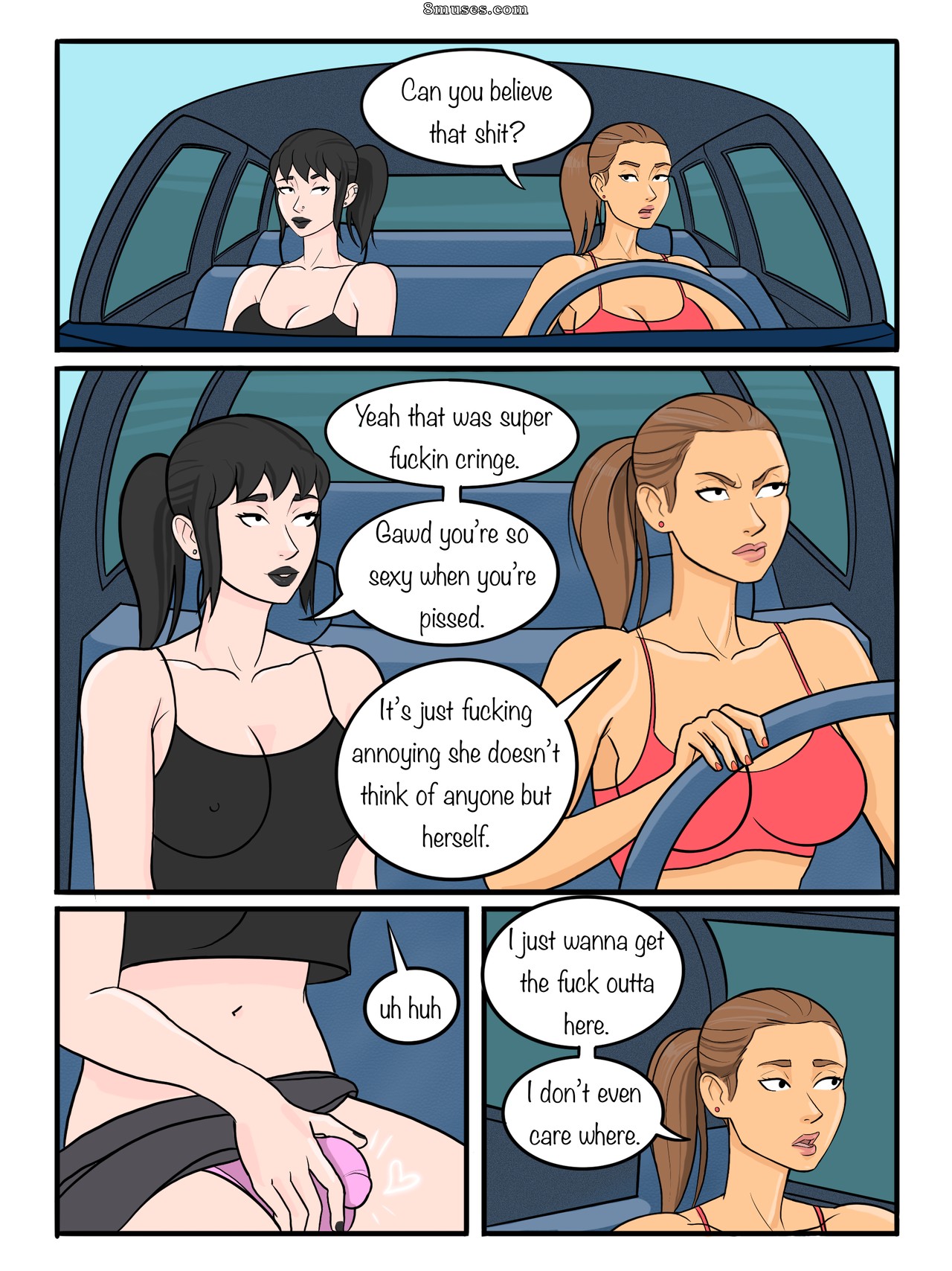 La fille de sa mère - Numéro 2 - Page 8