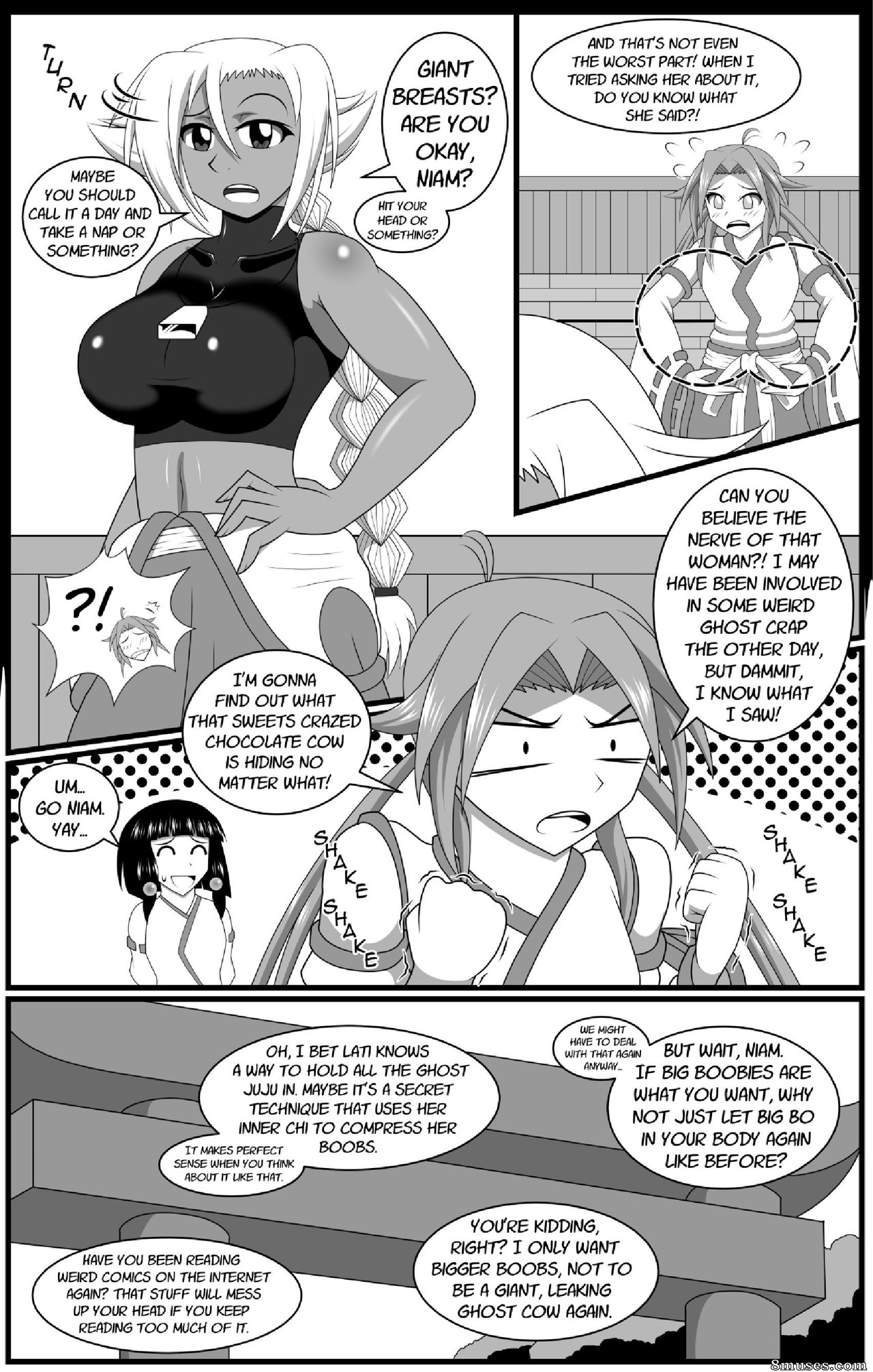Miko X Monster - Issue 3 - Page 16