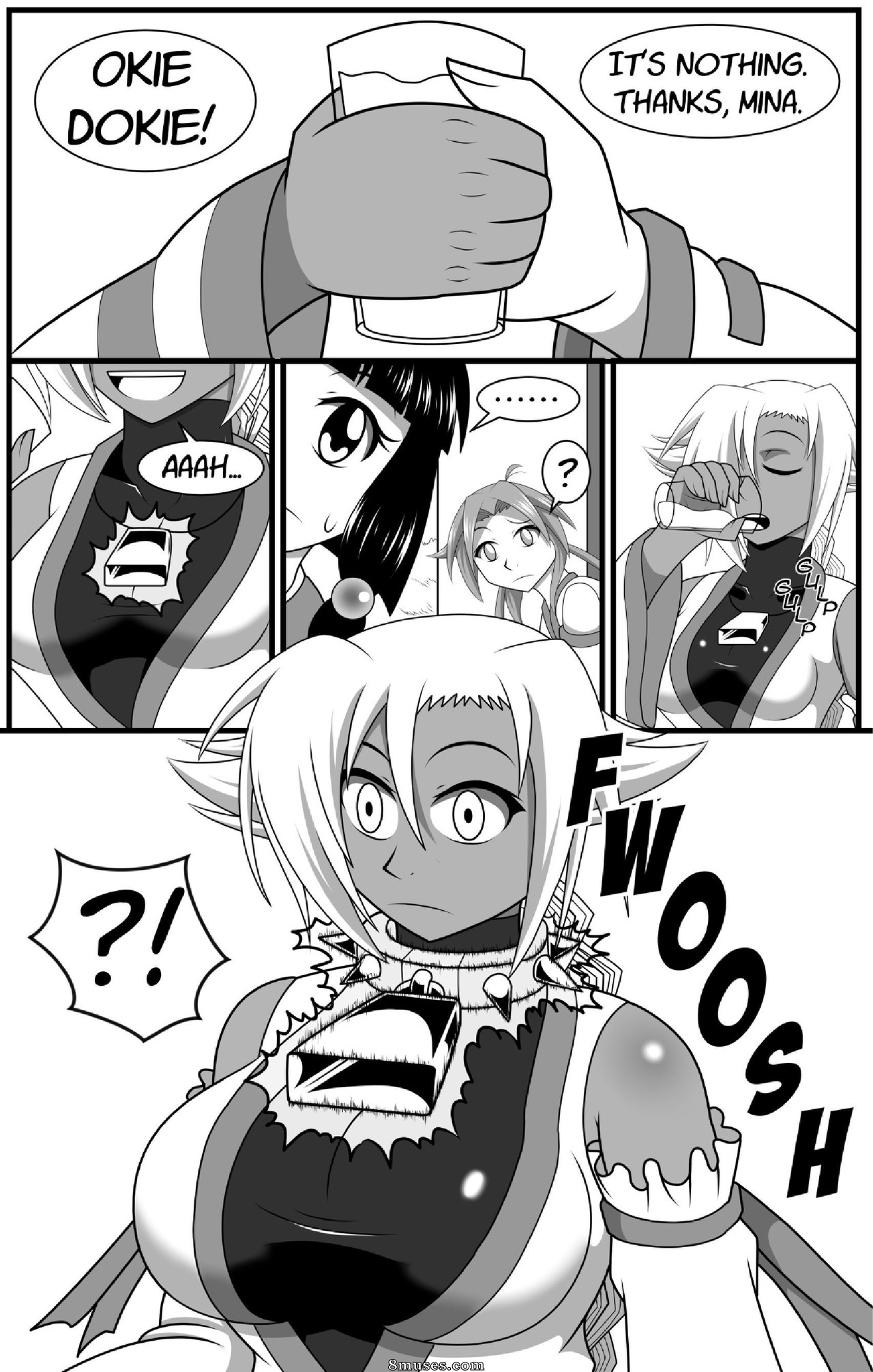 Miko X Monster - Issue 3 - Page 22