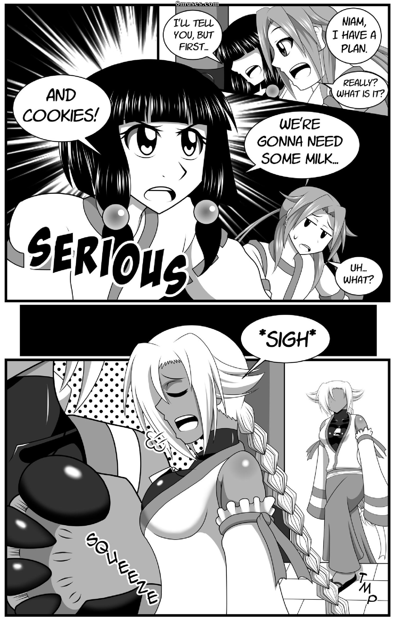 Miko X Monster - Issue 3 - Page 19
