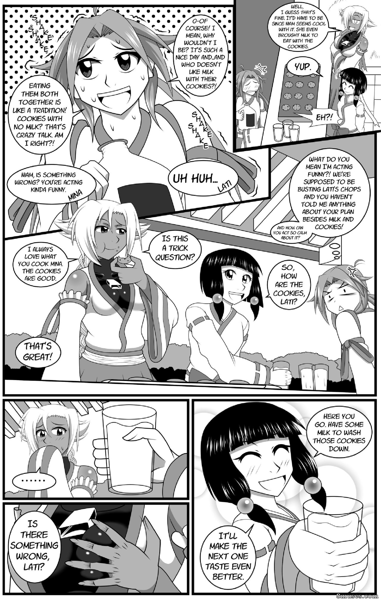 Miko X Monster - Issue 3 - Page 21
