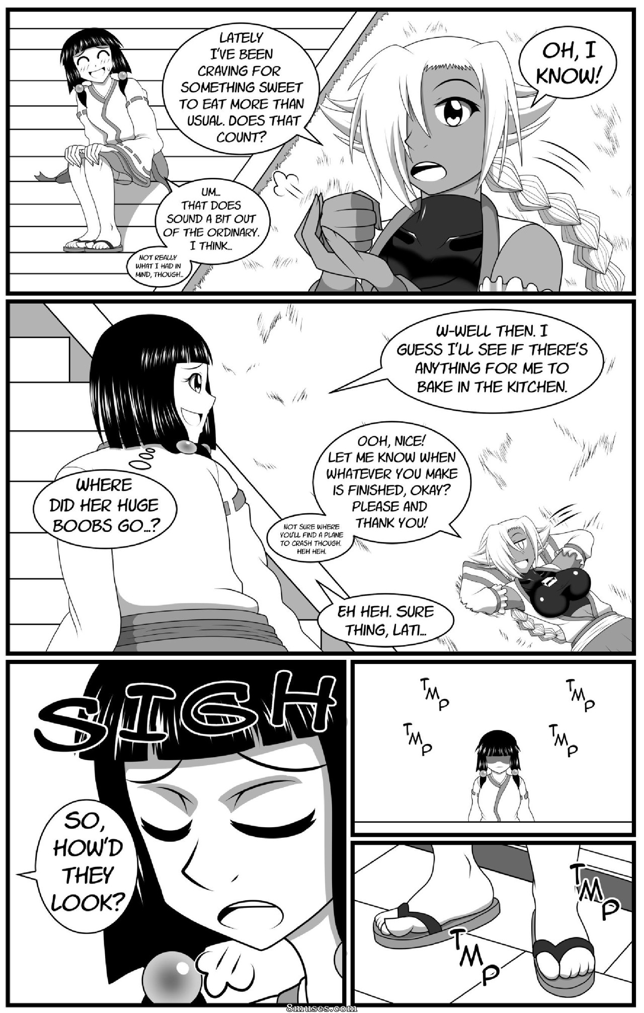 Miko X Monstre - Numéro 3 - Page 11