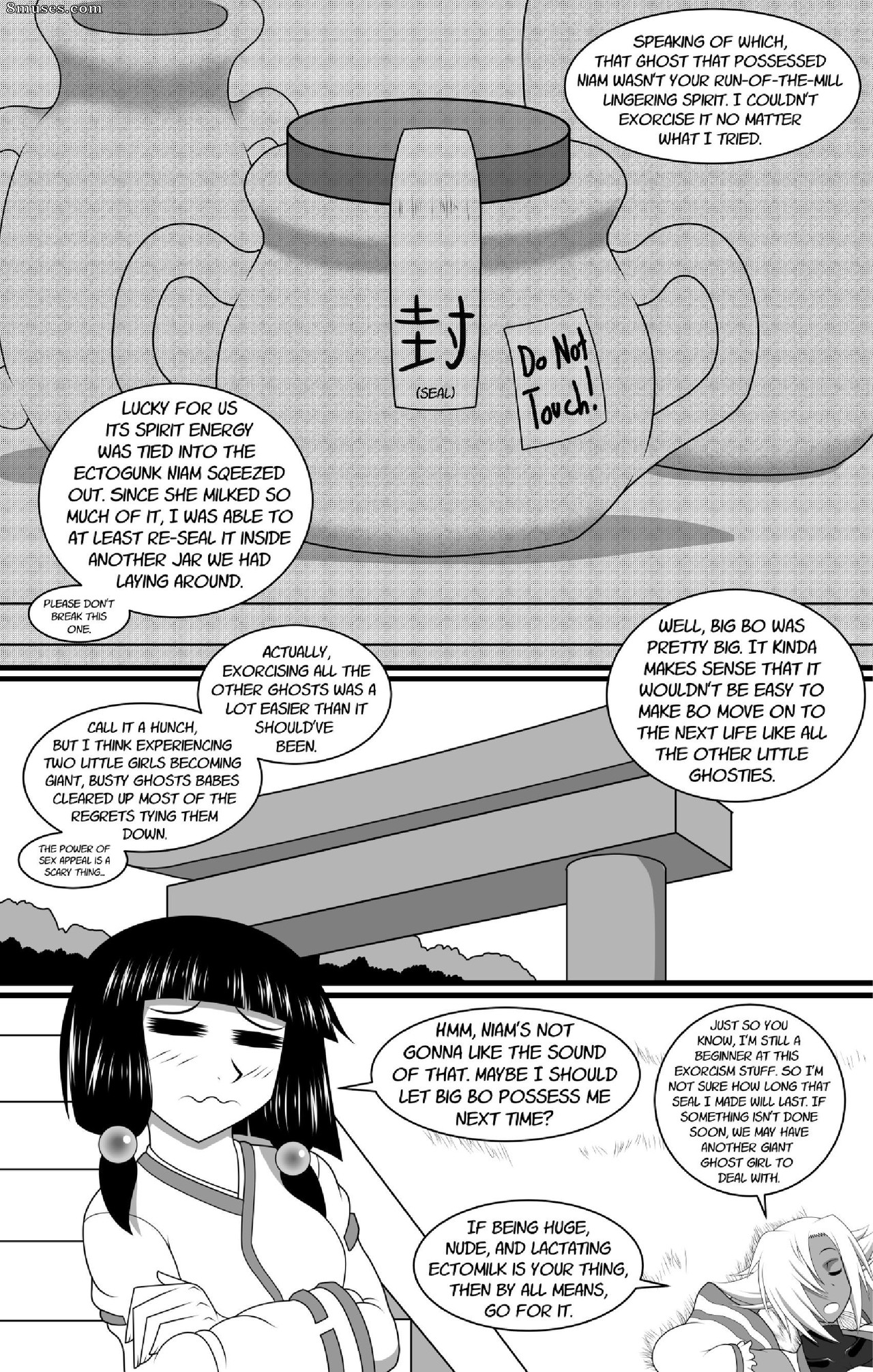 Miko X Monster - Issue 3 - Page 7