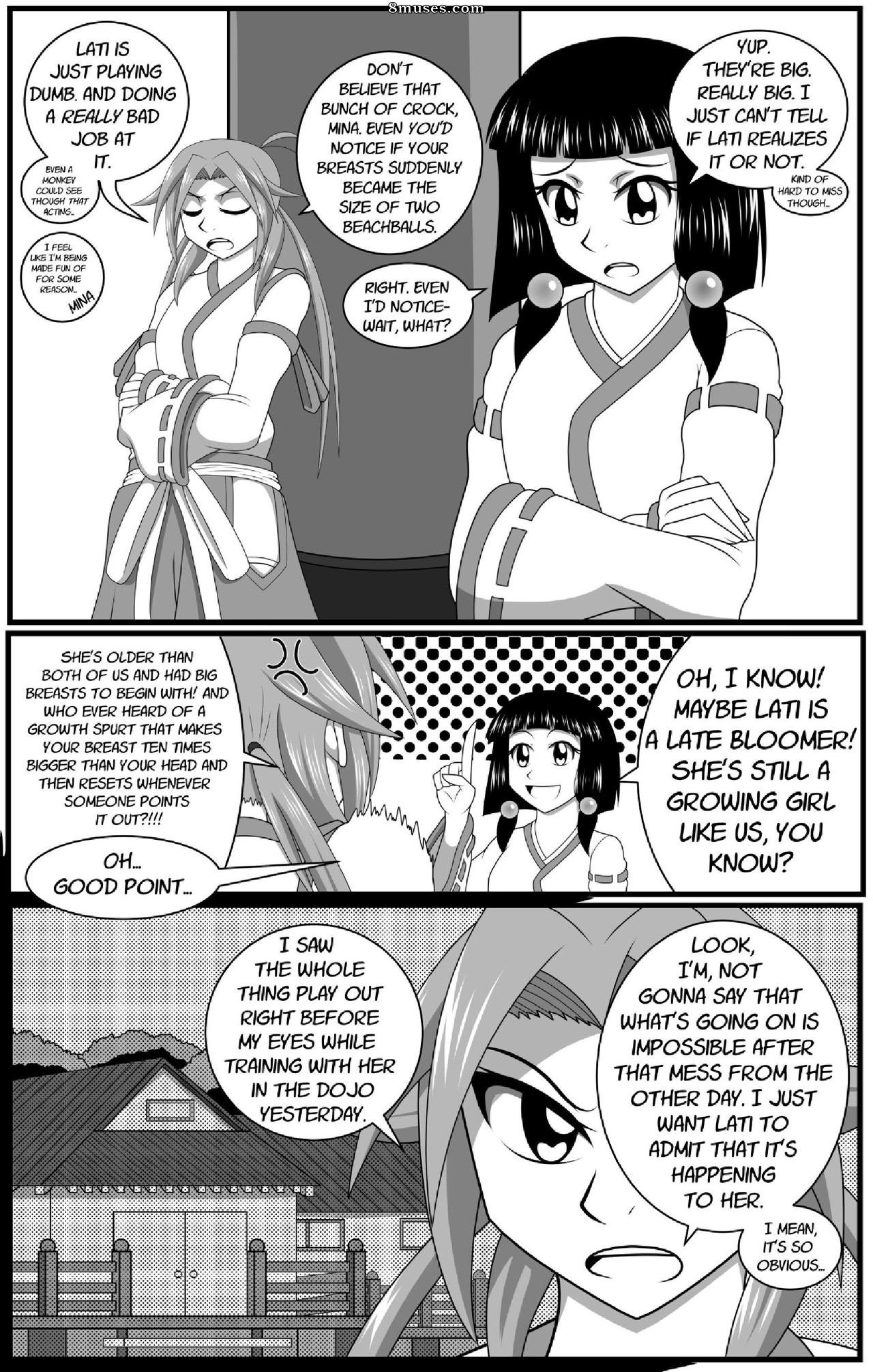 Miko X Monster - Issue 3 - Page 12
