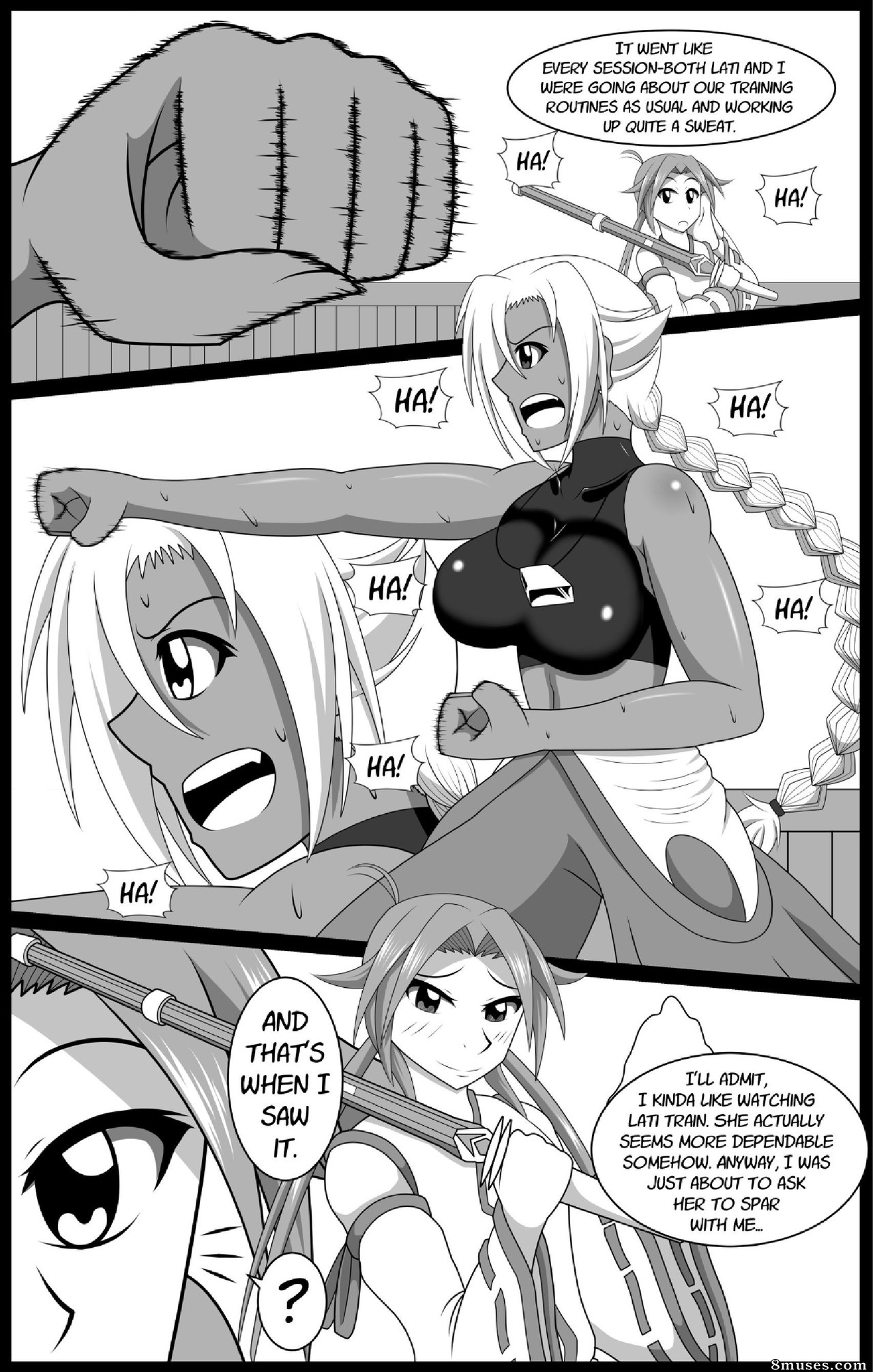 Miko X Monster - Issue 3 - Page 13
