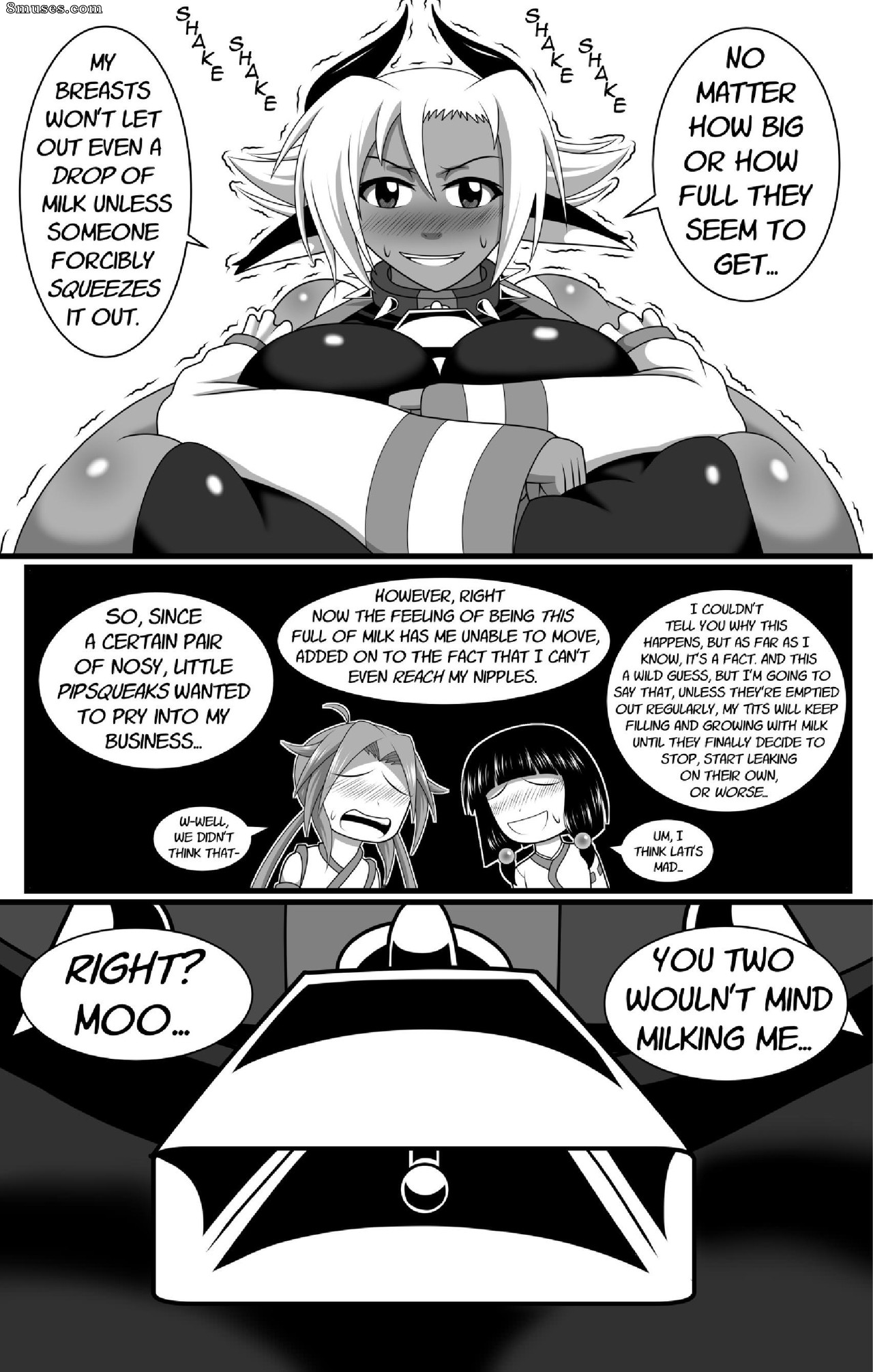 Miko X Monster - Issue 3 - Page 27