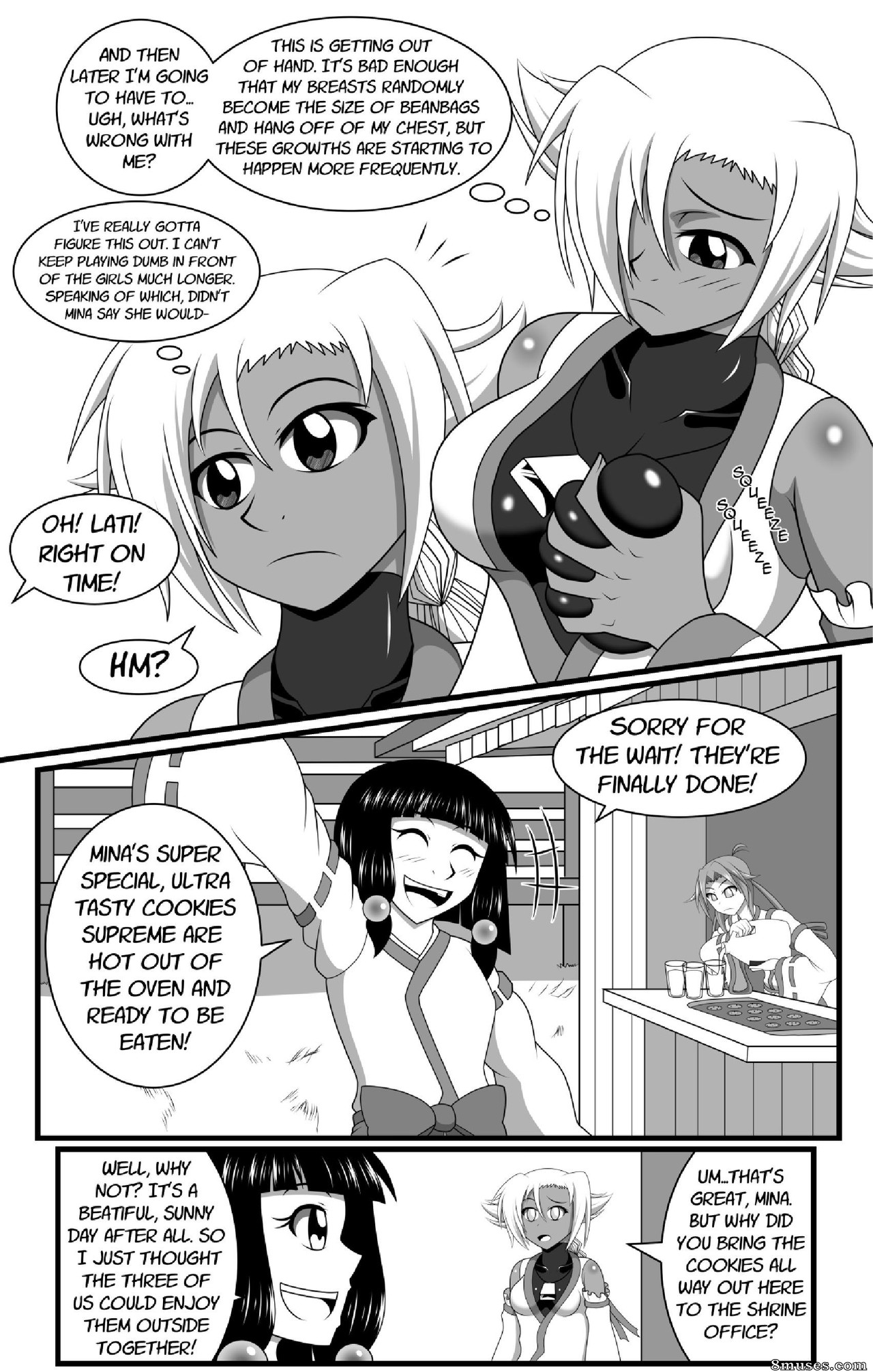 Miko X Monster - Issue 3 - Page 20
