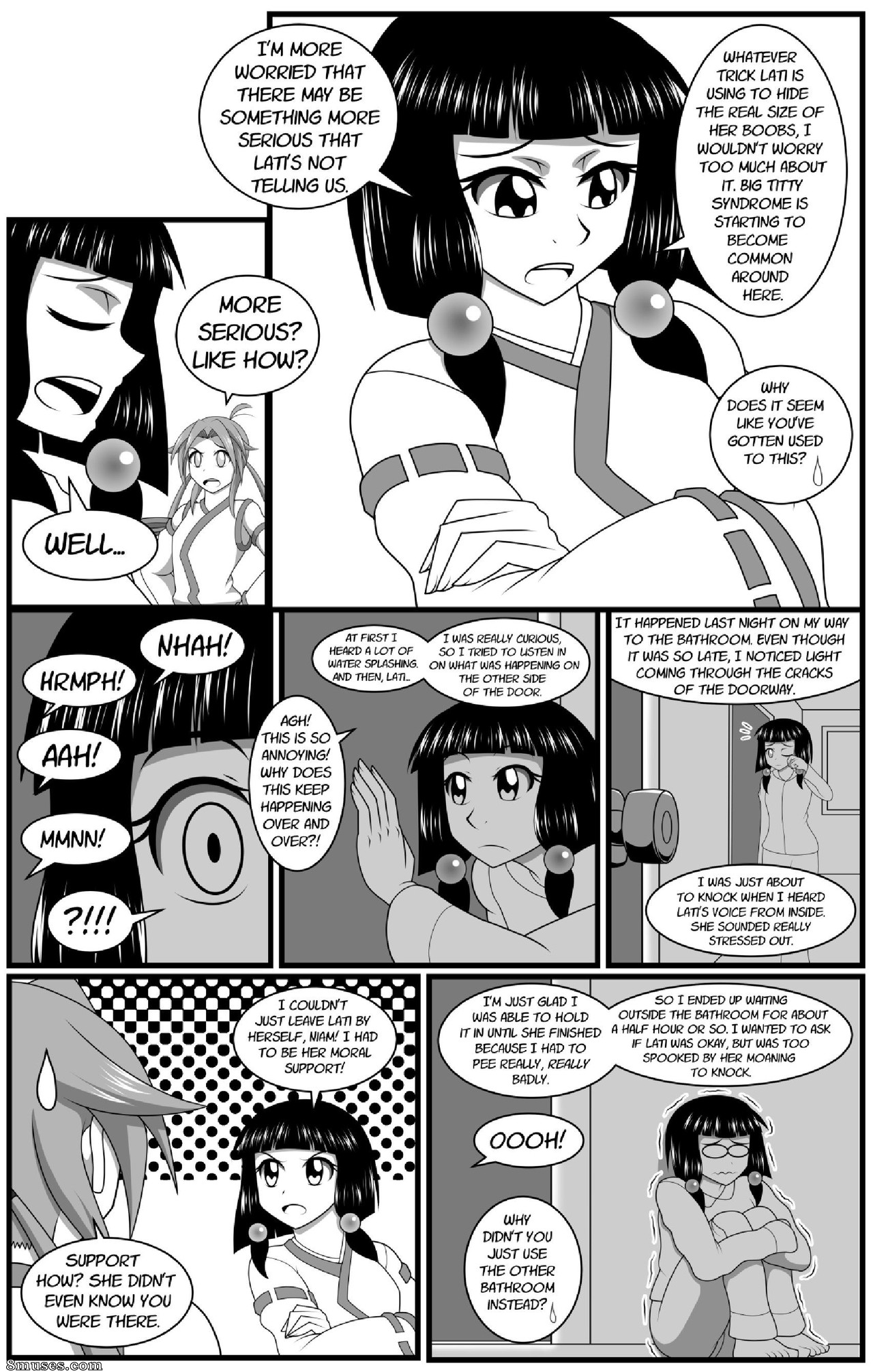 Miko X Monster - Issue 3 - Page 17