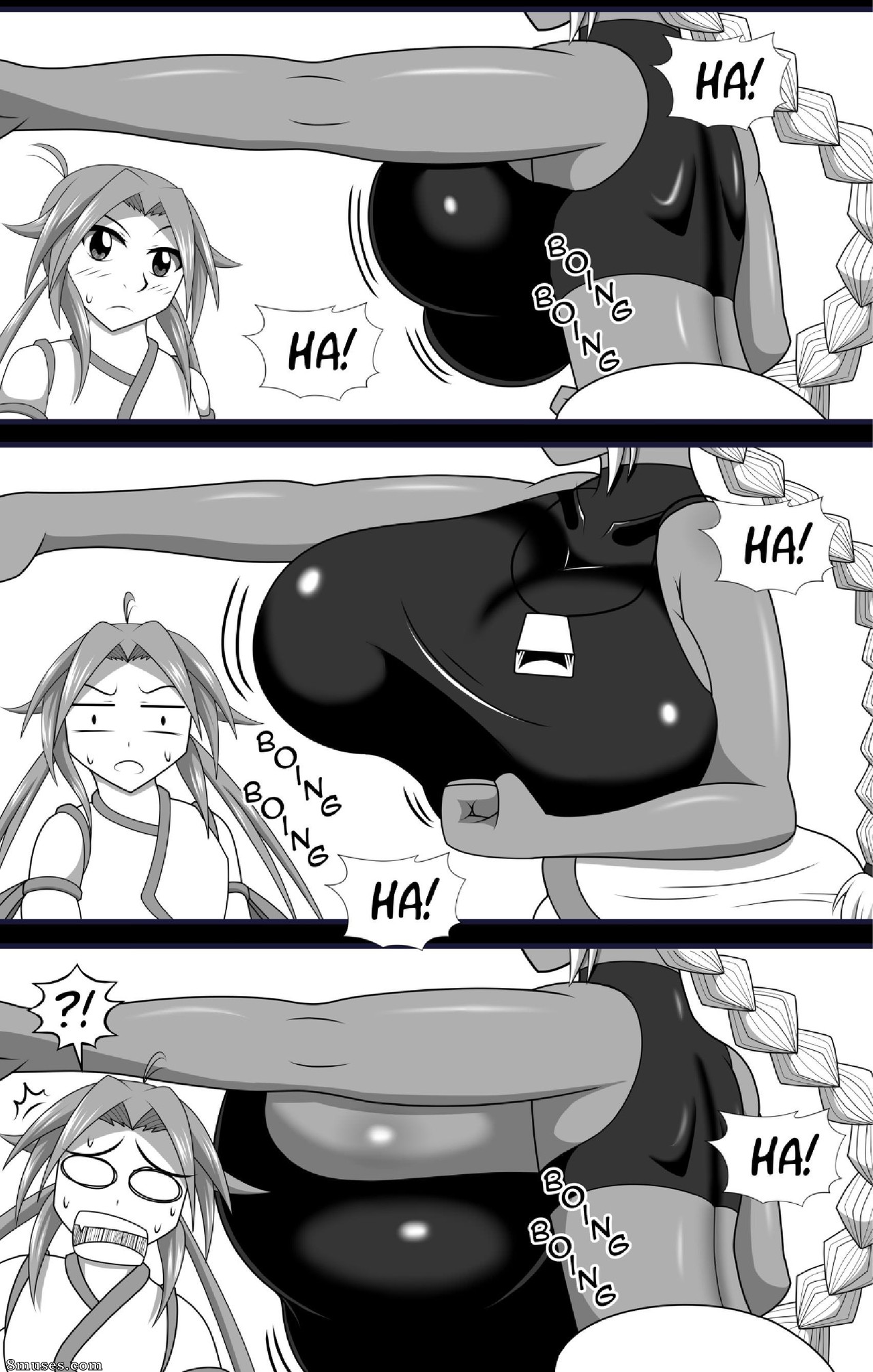 Miko X Monster - Issue 3 - Page 14