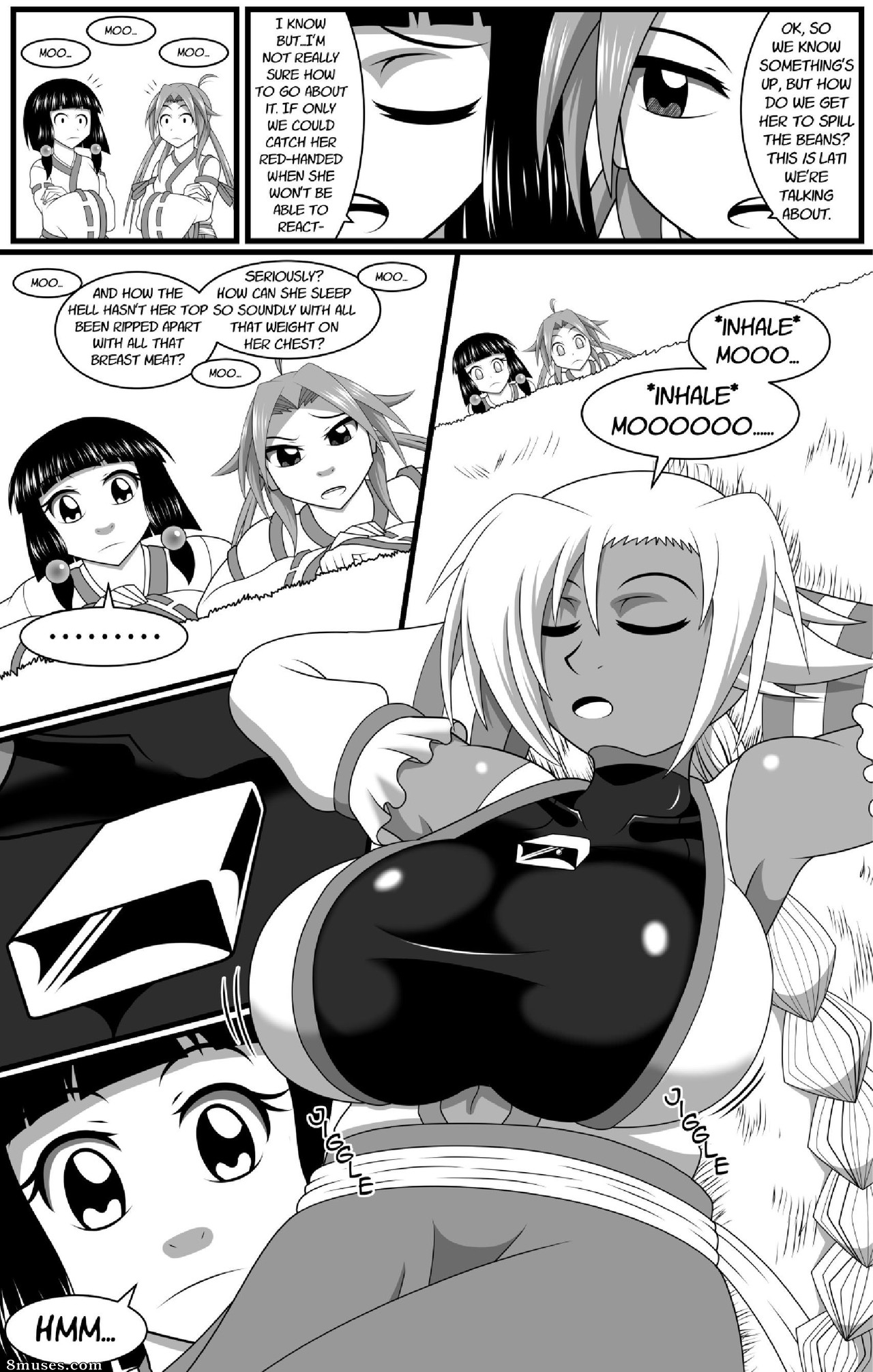 Miko X Monster - Issue 3 - Page 18