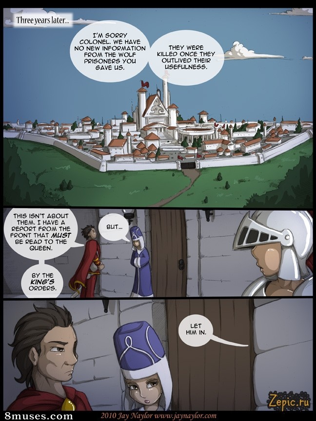 La caída de Caperucita Roja - Número 3 - Página 2