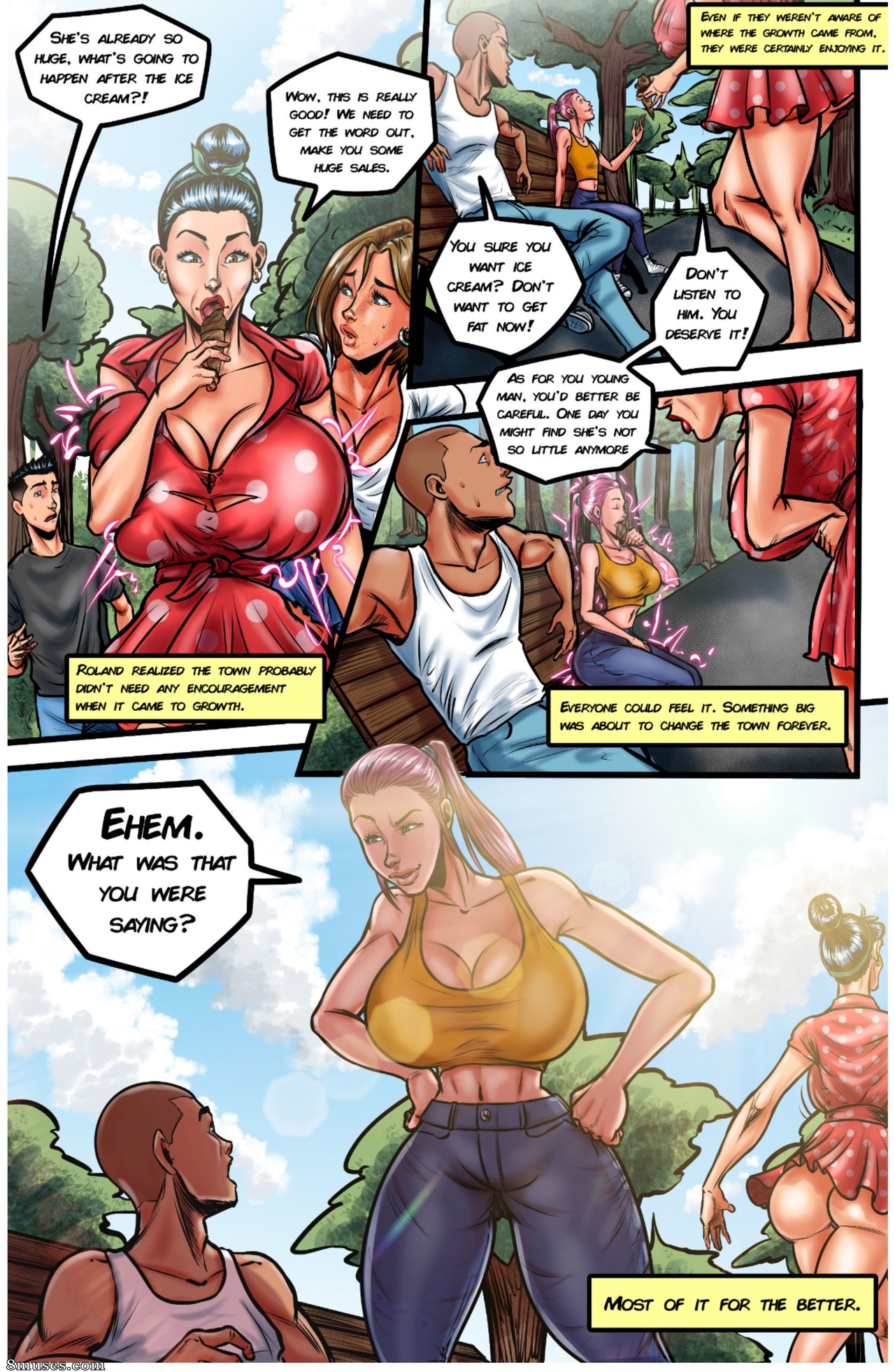 Cum to Grow - Issue 2 - Page 10