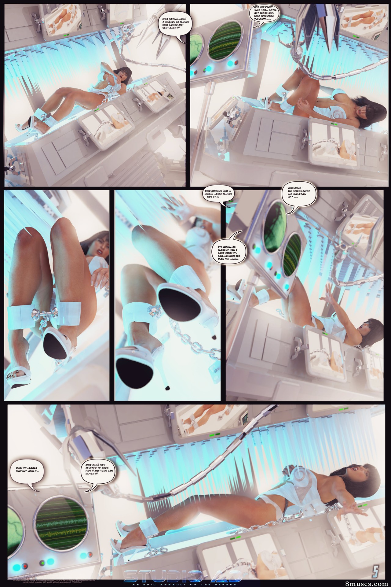 Carey the Queen of Escapology - Carey - 35 - Page 5