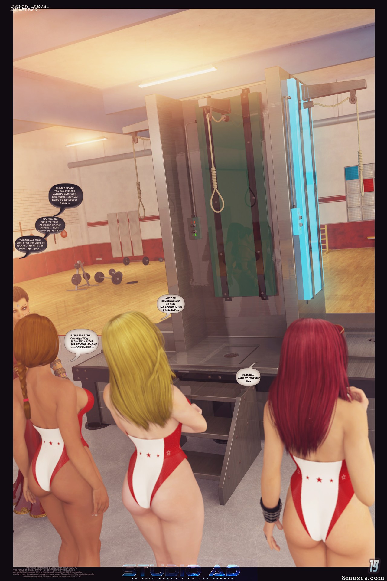 Carey the Queen of Escapology - Carey - 35 - Page 19