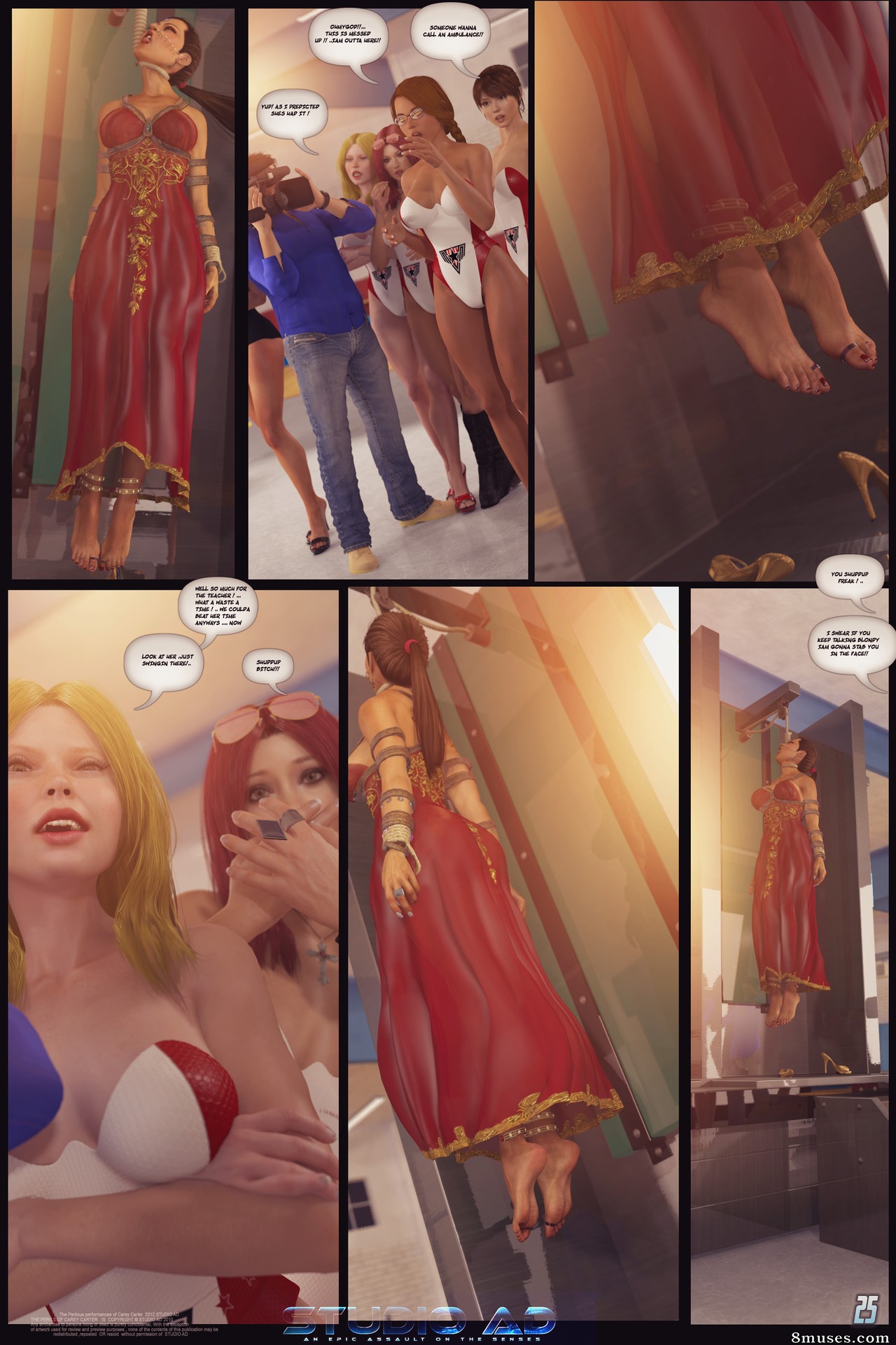 Carey the Queen of Escapology - Carey - 35 - Page 25