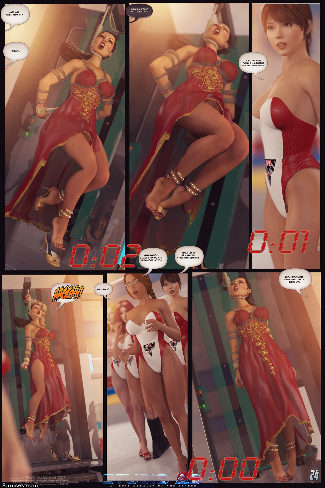 Carey the Queen of Escapology - Carey - 35 - Page 24