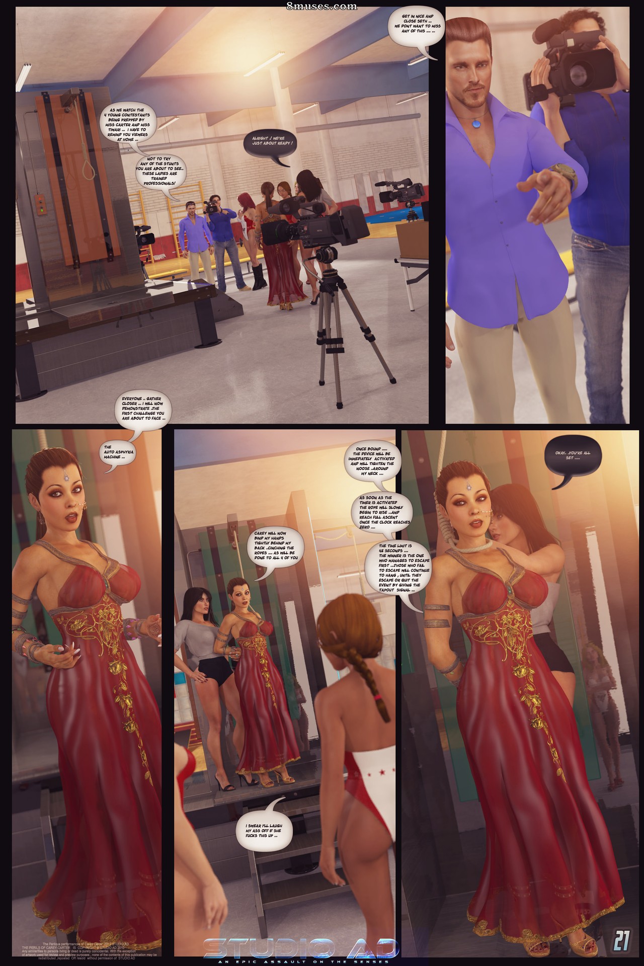 Carey the Queen of Escapology - Carey - 35 - Page 21